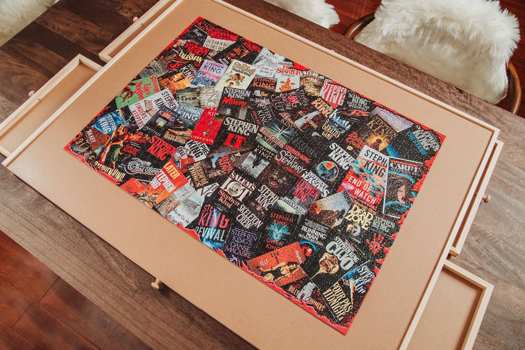 Foto 7 pulgar | Rompecabezas Toynk King Of Horror Stephen King 1000 Piezas - Venta Internacional.