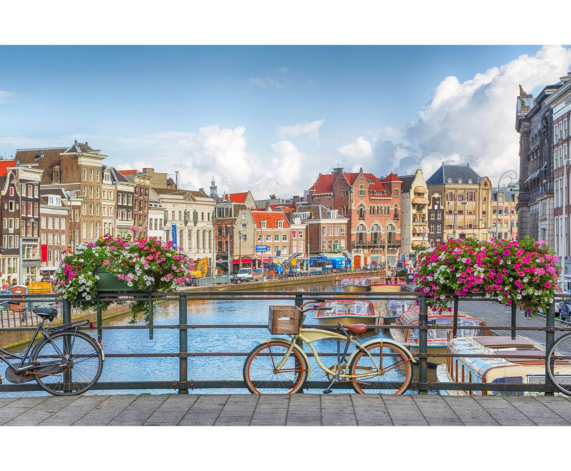 Rompecabezas Toynk Afternoon In Amsterdam City 1000 Piezas - Venta Internacional.