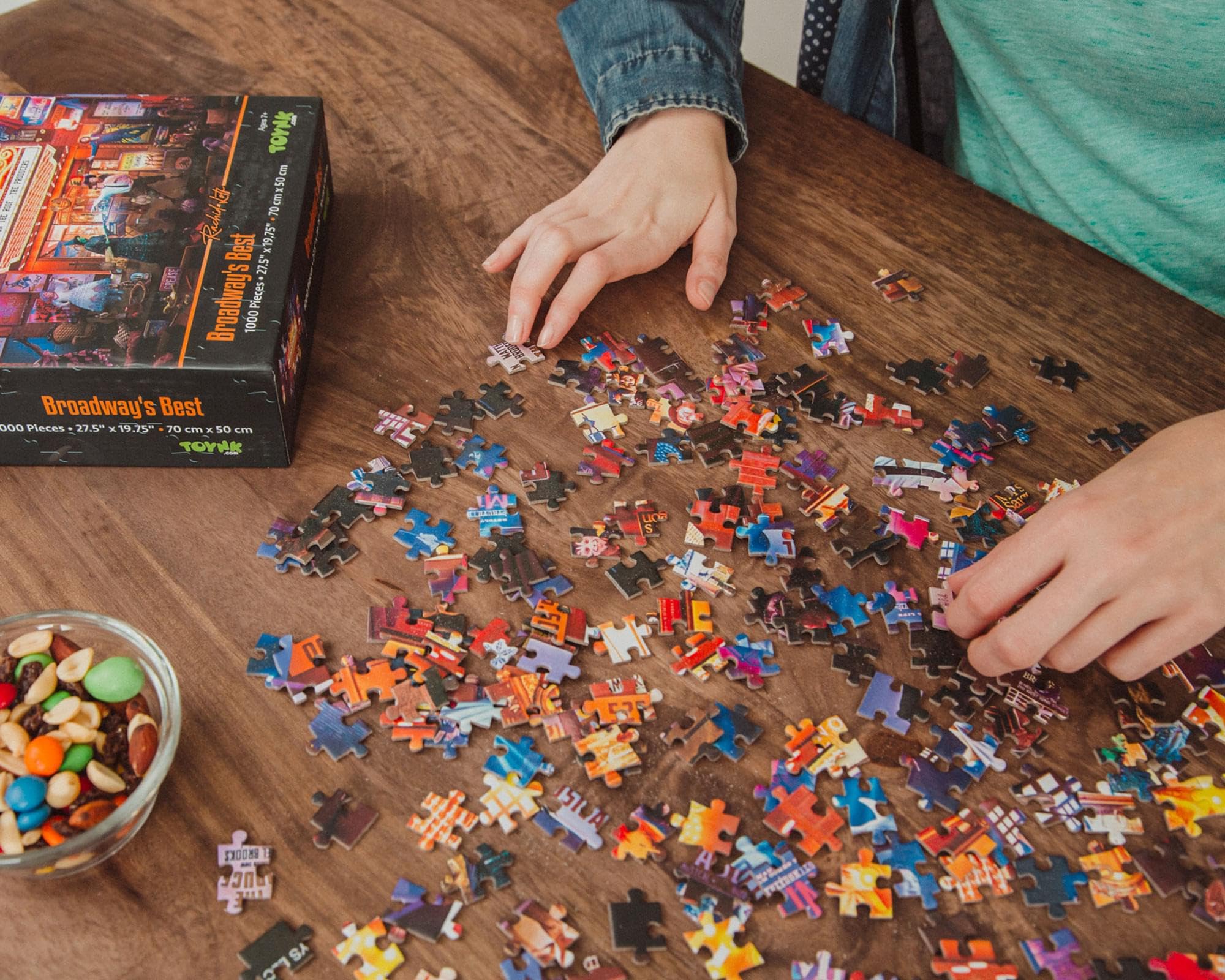 Foto 6 pulgar | El Mejor Loft De Rachid Loft De 1000 Piezas De Jigsaw Puzzle Broadway - Venta Internacional.
