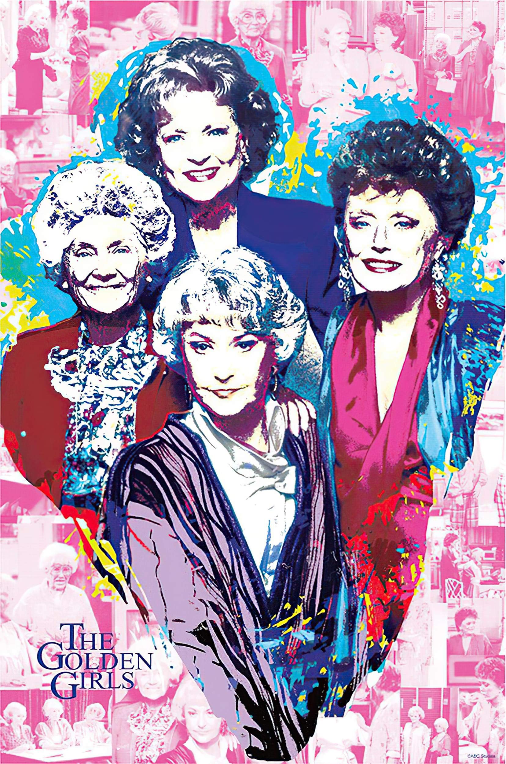 Rompecabezas Toynk The Golden Girls, 1000 Piezas, Para Niños Y Adultos - Venta Internacional.