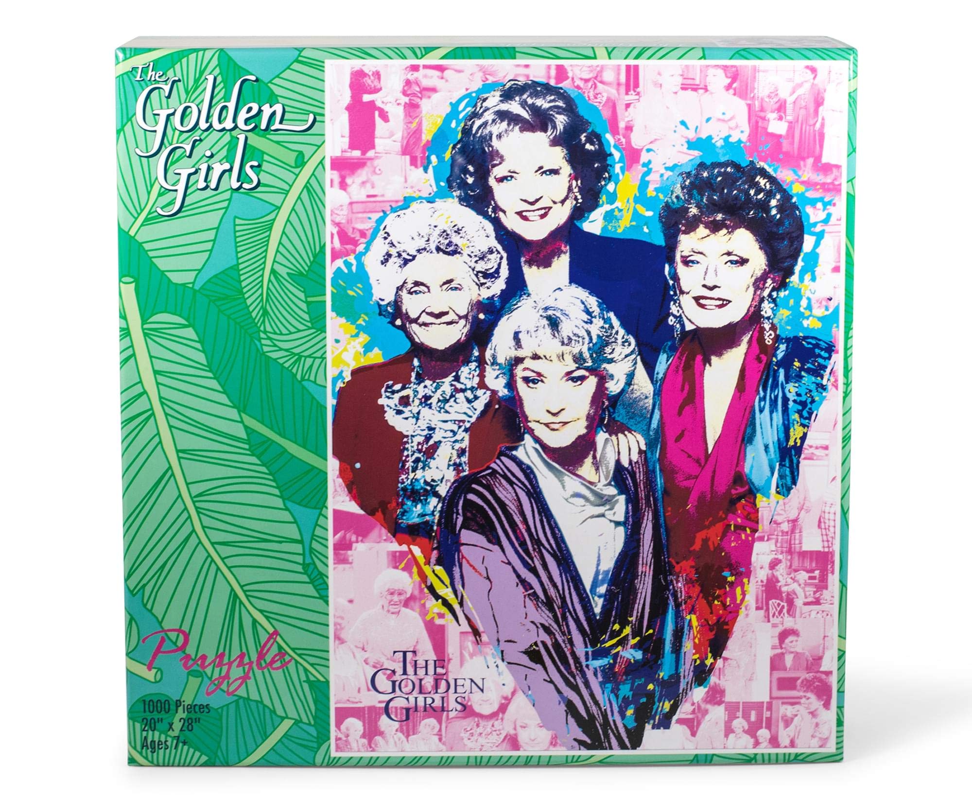 Foto 2 | Rompecabezas Toynk The Golden Girls, 1000 Piezas, Para Niños Y Adultos - Venta Internacional.