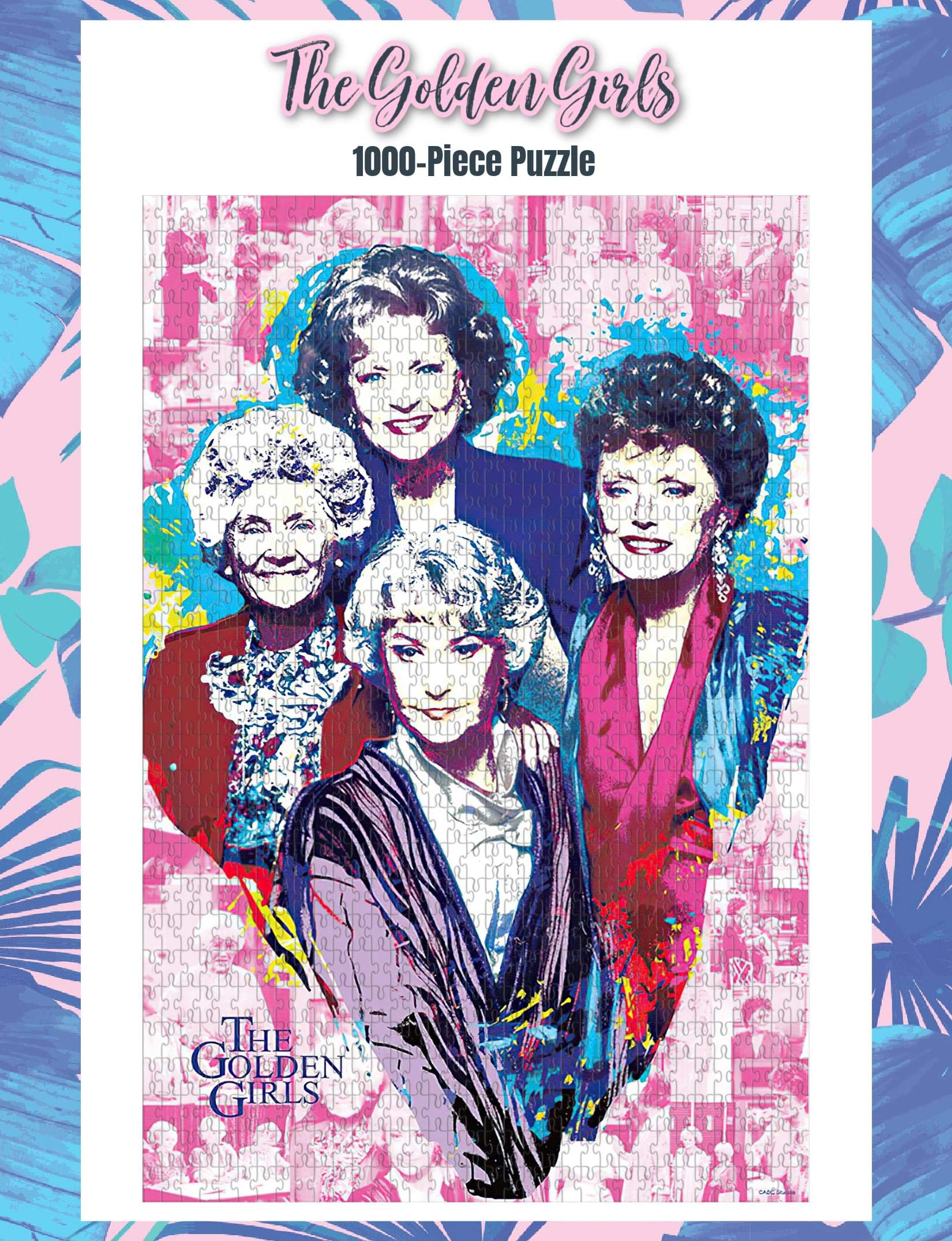 Foto 4 pulgar | Rompecabezas Toynk The Golden Girls, 1000 Piezas, Para Niños Y Adultos - Venta Internacional.