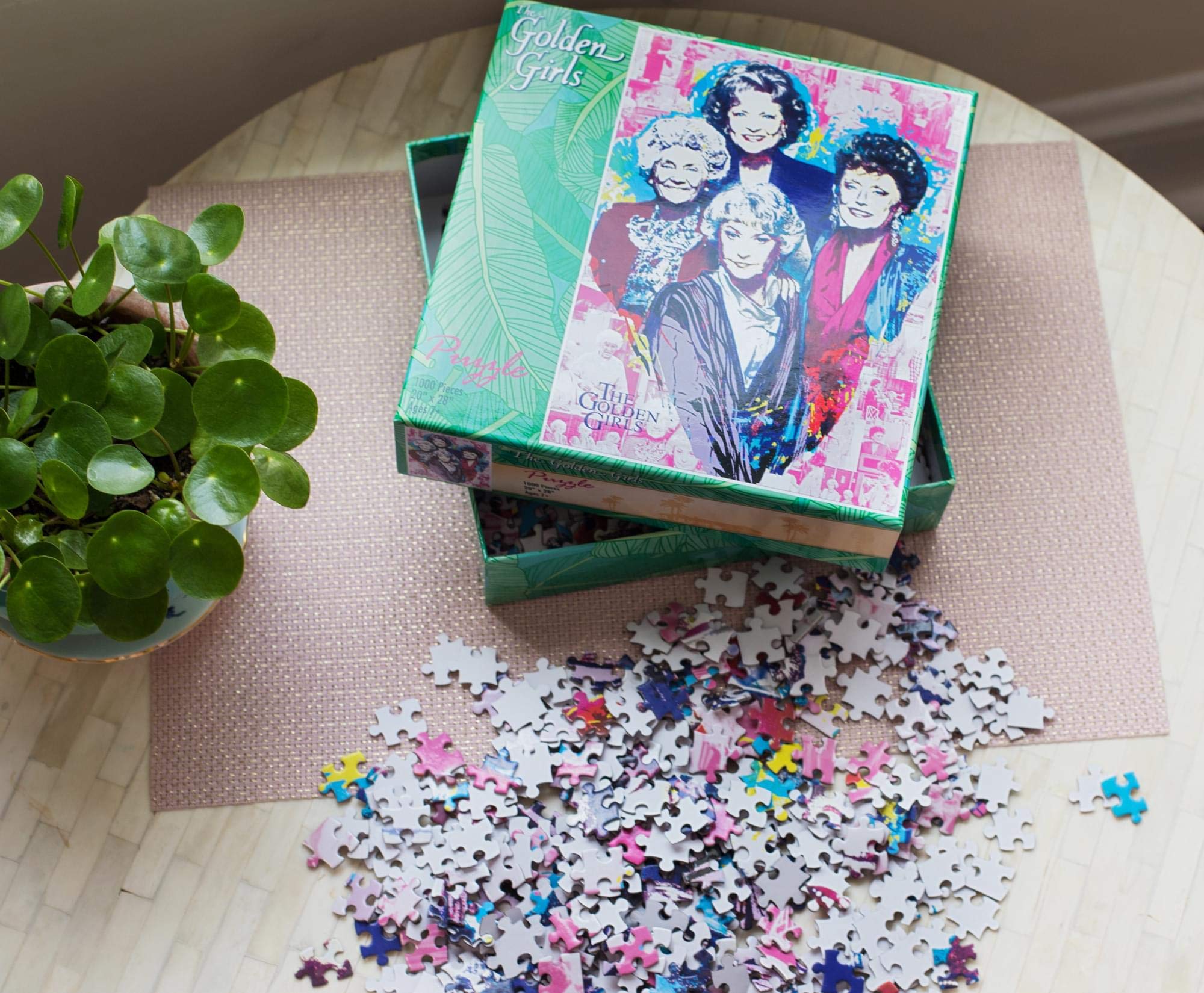 Foto 4 | Rompecabezas Toynk The Golden Girls, 1000 Piezas, Para Niños Y Adultos - Venta Internacional.