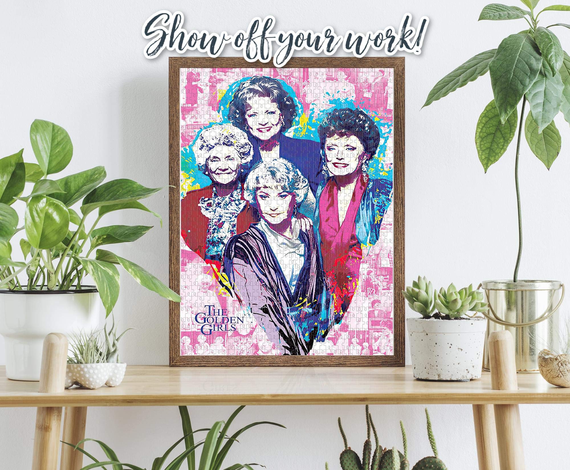 Foto 6 | Rompecabezas Toynk The Golden Girls, 1000 Piezas, Para Niños Y Adultos - Venta Internacional.