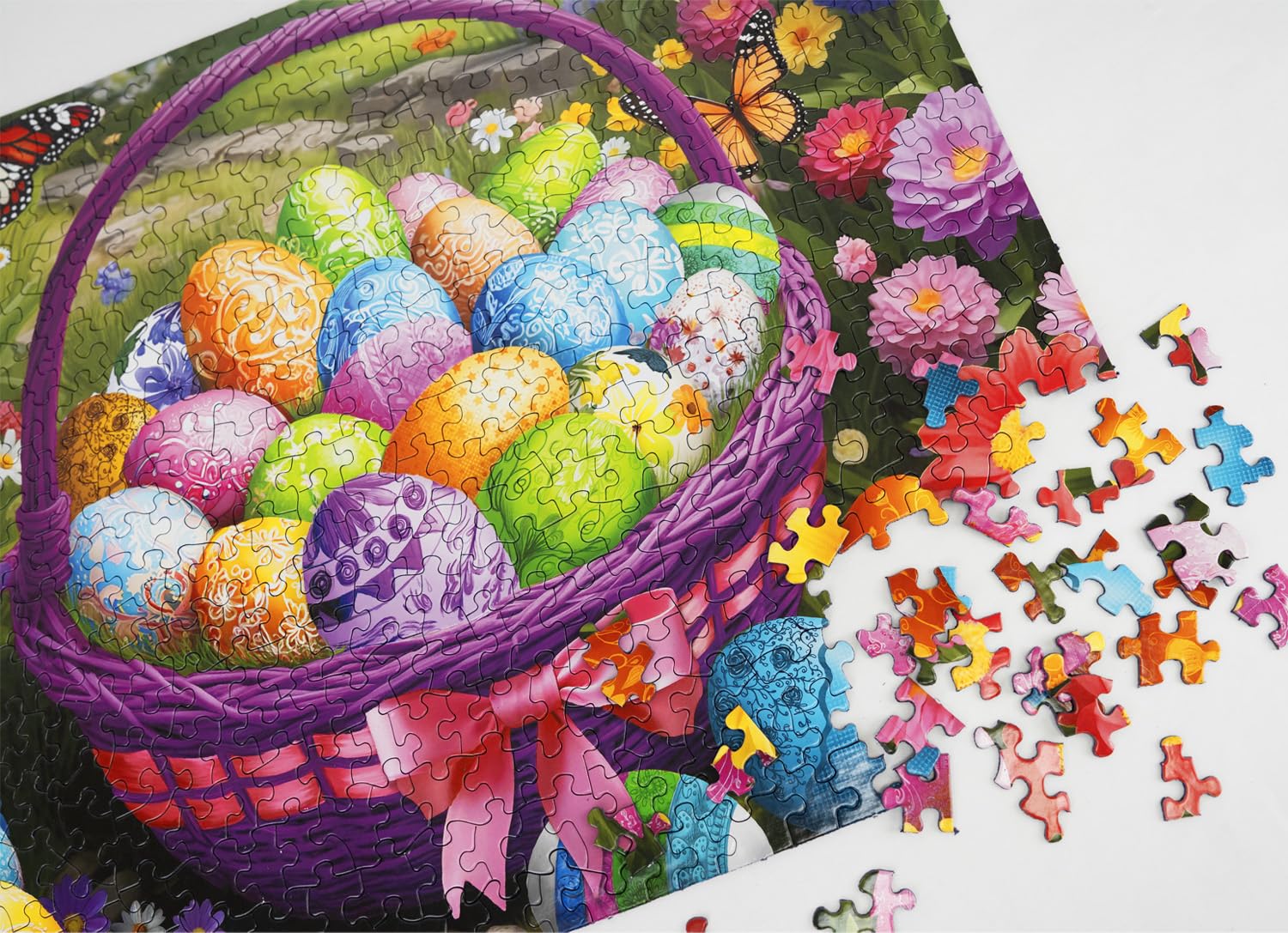 Foto 6 pulgar | Rompecabezas Springbok Easter In Bloom, 500 Piezas - Venta Internacional.