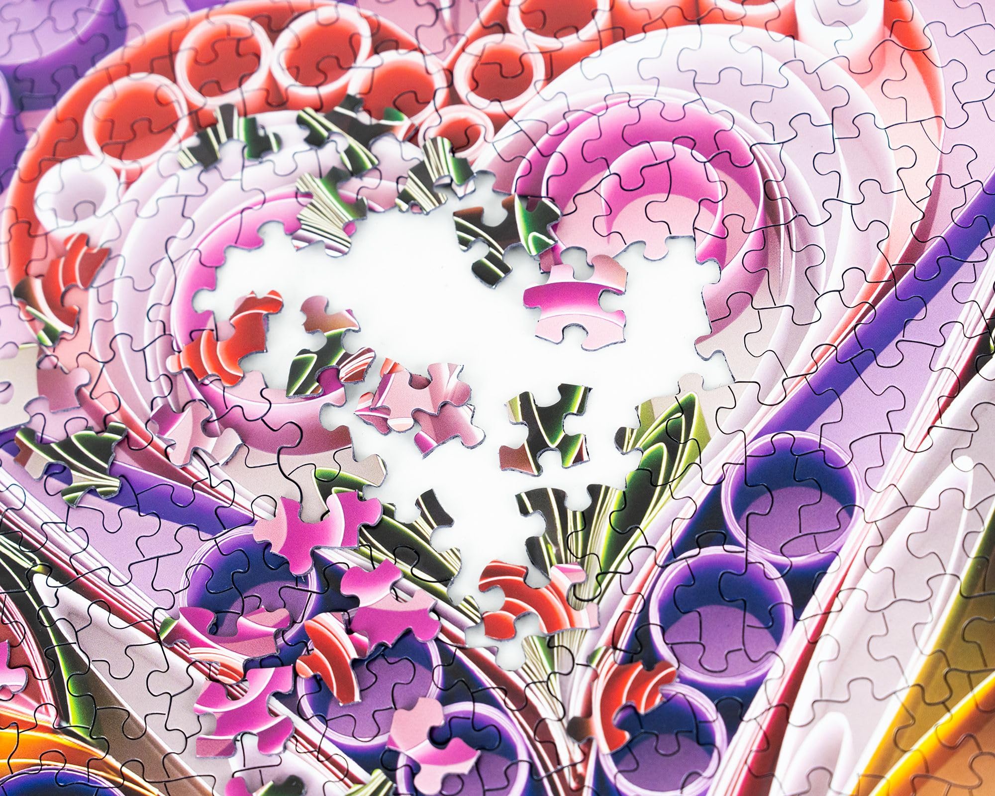Foto 6 pulgar | Puzzle Springbok Paper Hearts, 1000 Piezas, Para Adultos - Venta Internacional.