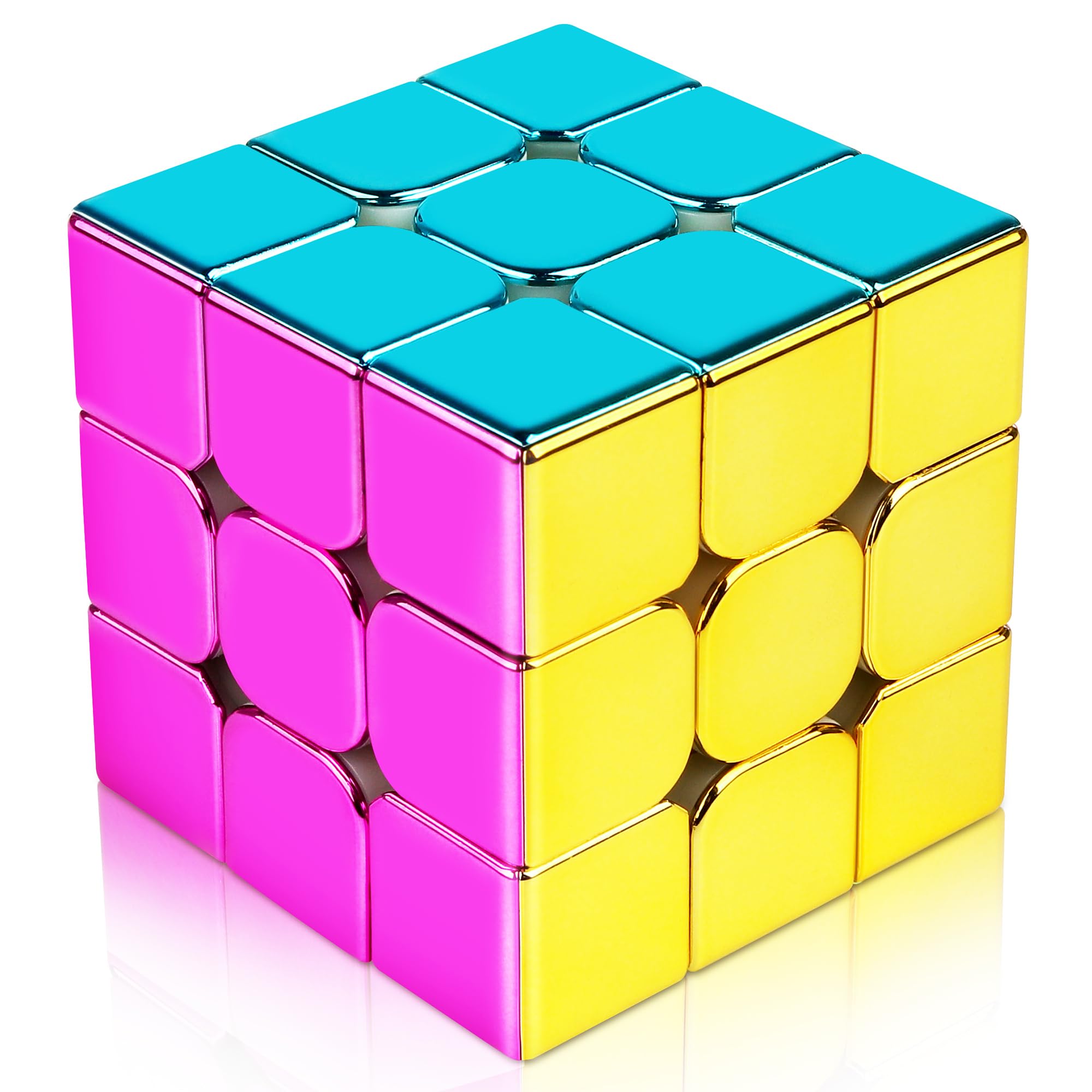Espejo Reflectante Speed Cube D-fantix Cyclone Boys, 3 X 3 X 3 - Venta Internacional.