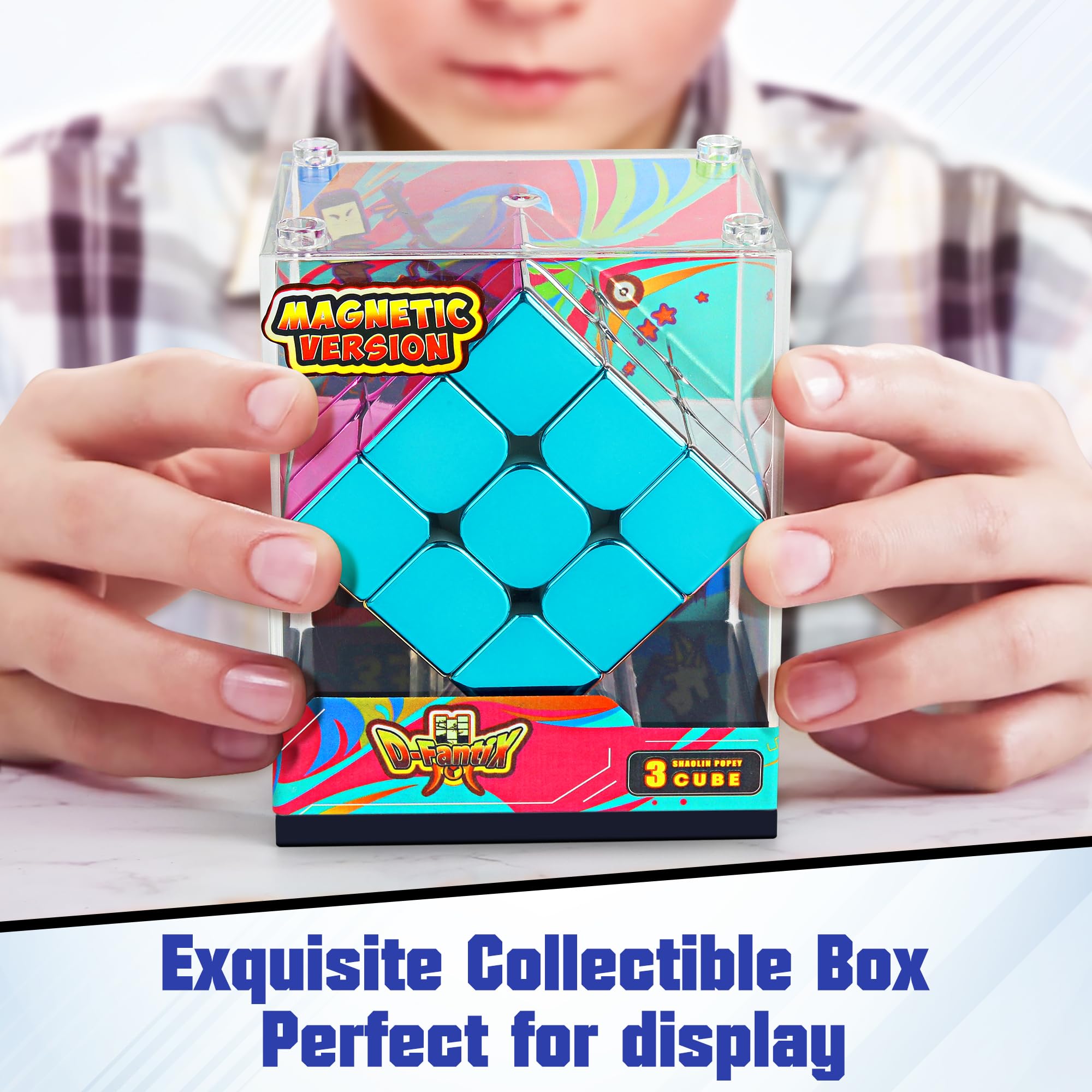 Foto 3 pulgar | Espejo Reflectante Speed Cube D-fantix Cyclone Boys, 3 X 3 X 3 - Venta Internacional.