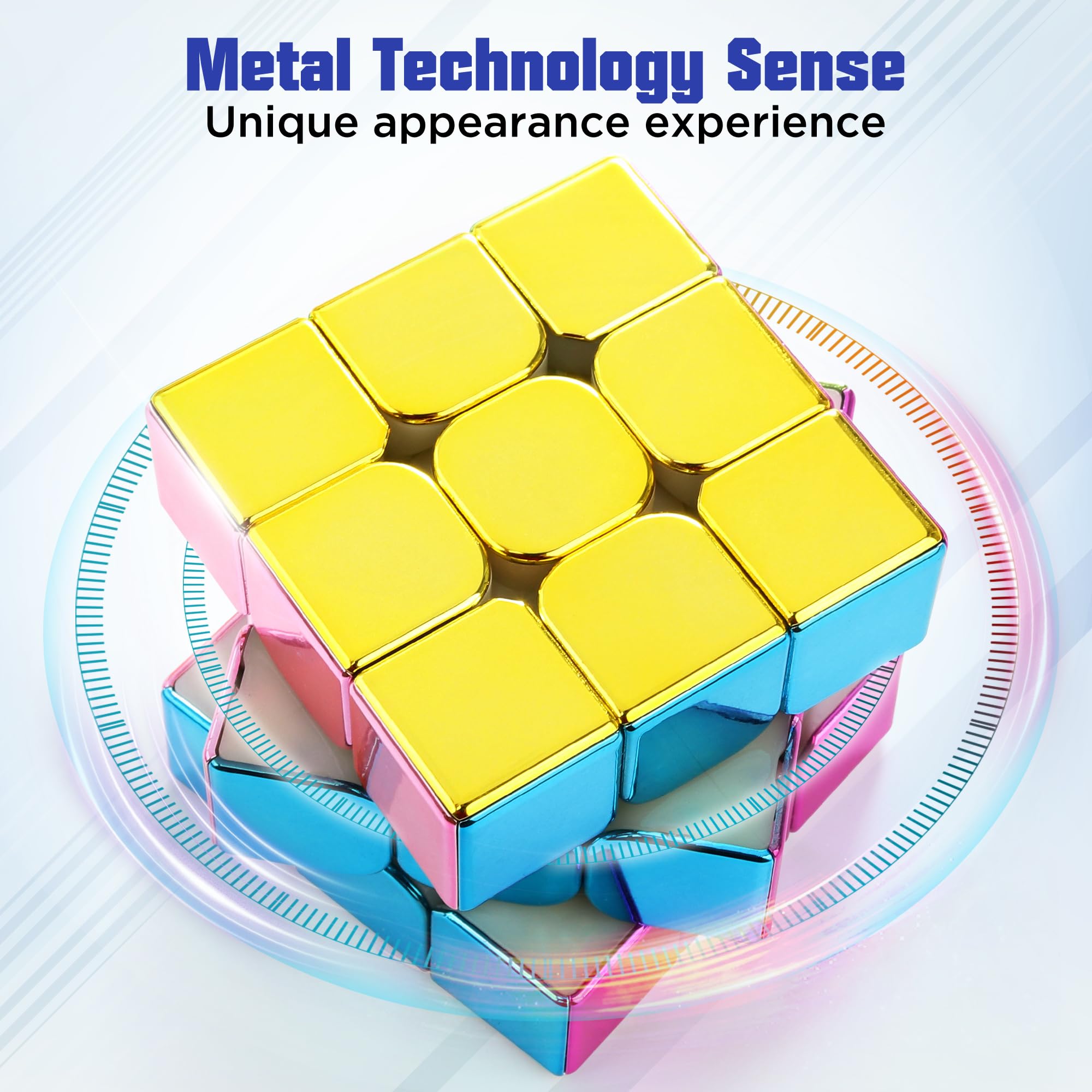 Foto 5 pulgar | Espejo Reflectante Speed Cube D-fantix Cyclone Boys, 3 X 3 X 3 - Venta Internacional.