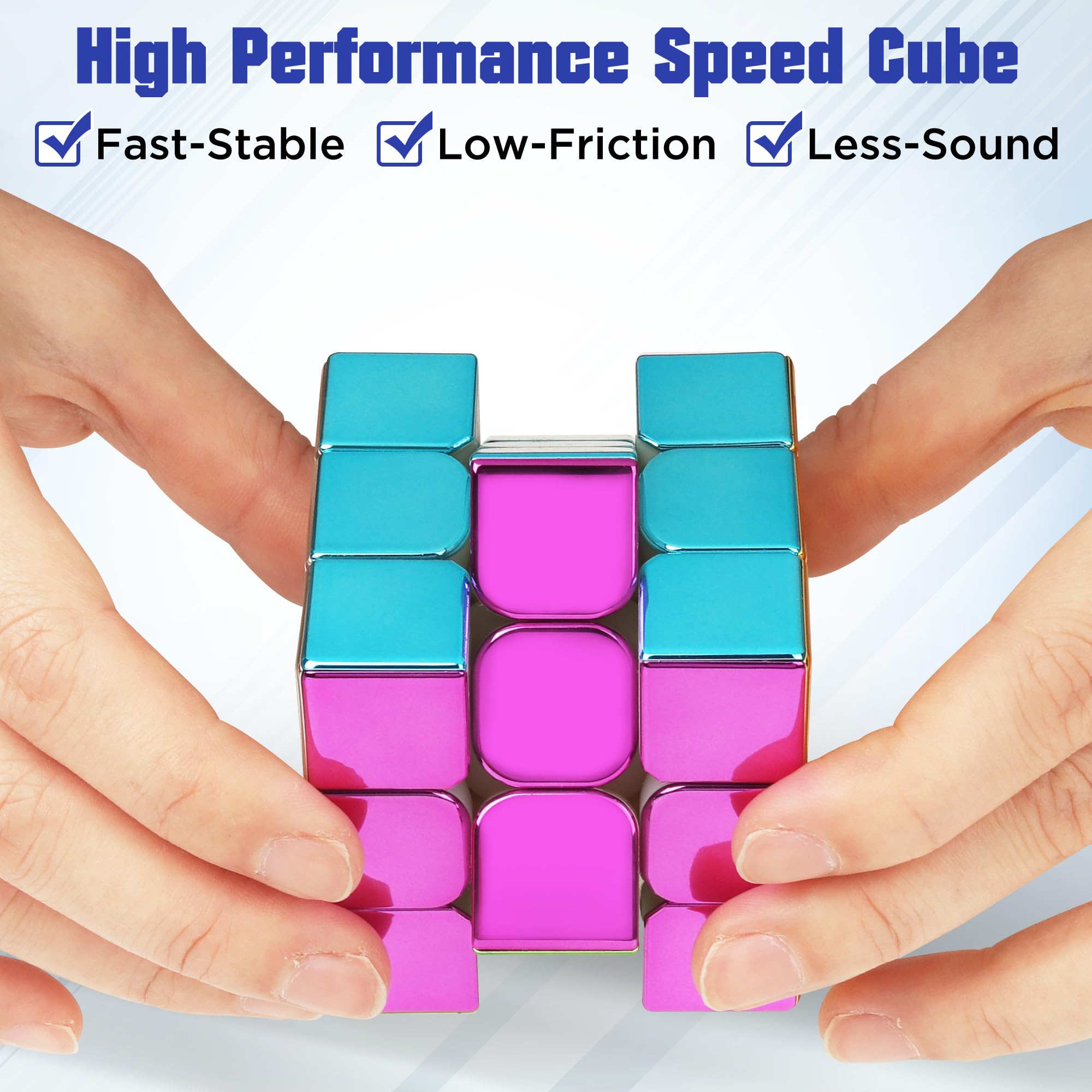 Foto 7 pulgar | Espejo Reflectante Speed Cube D-fantix Cyclone Boys, 3 X 3 X 3 - Venta Internacional.