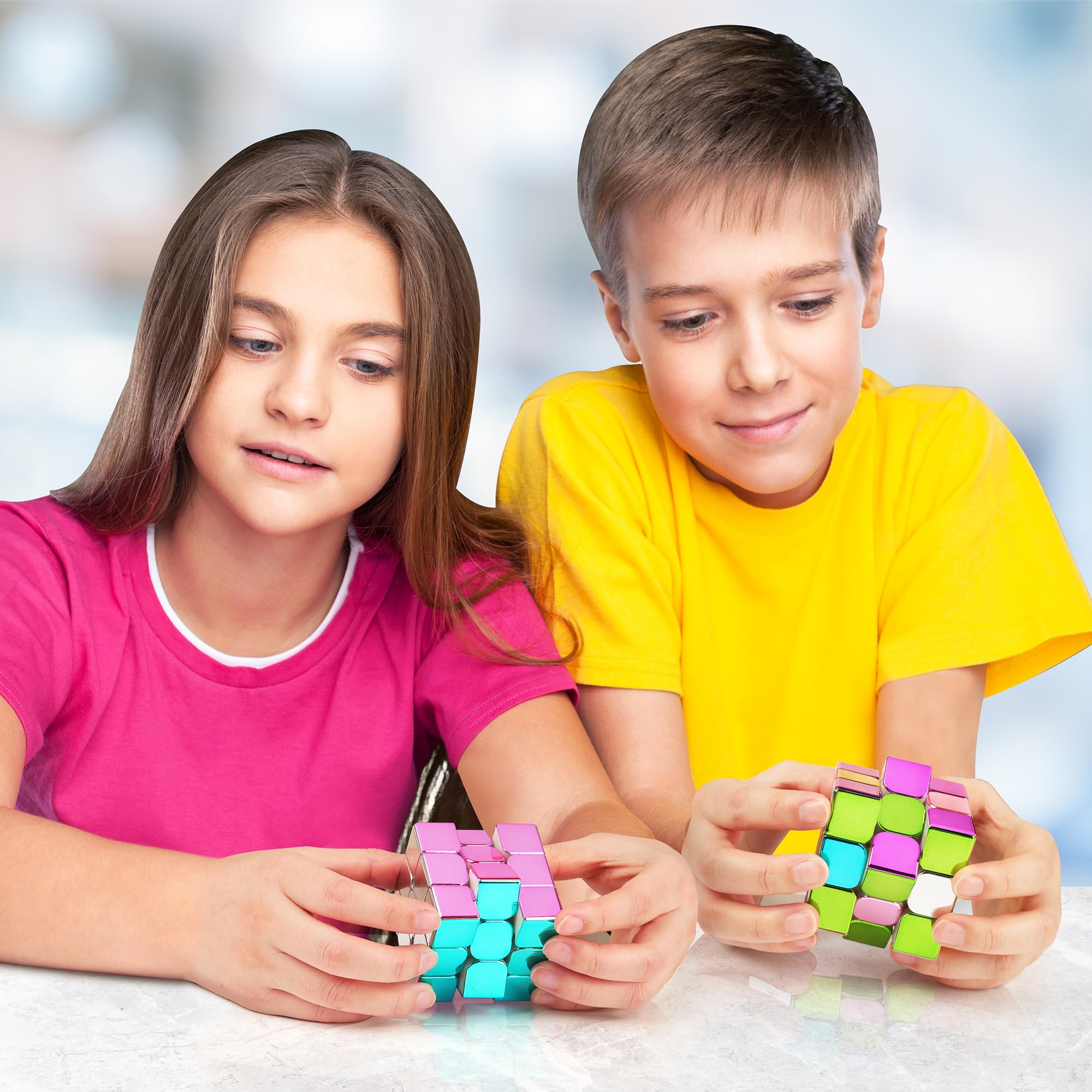 Foto 8 pulgar | Espejo Reflectante Speed Cube D-fantix Cyclone Boys, 3 X 3 X 3 - Venta Internacional.