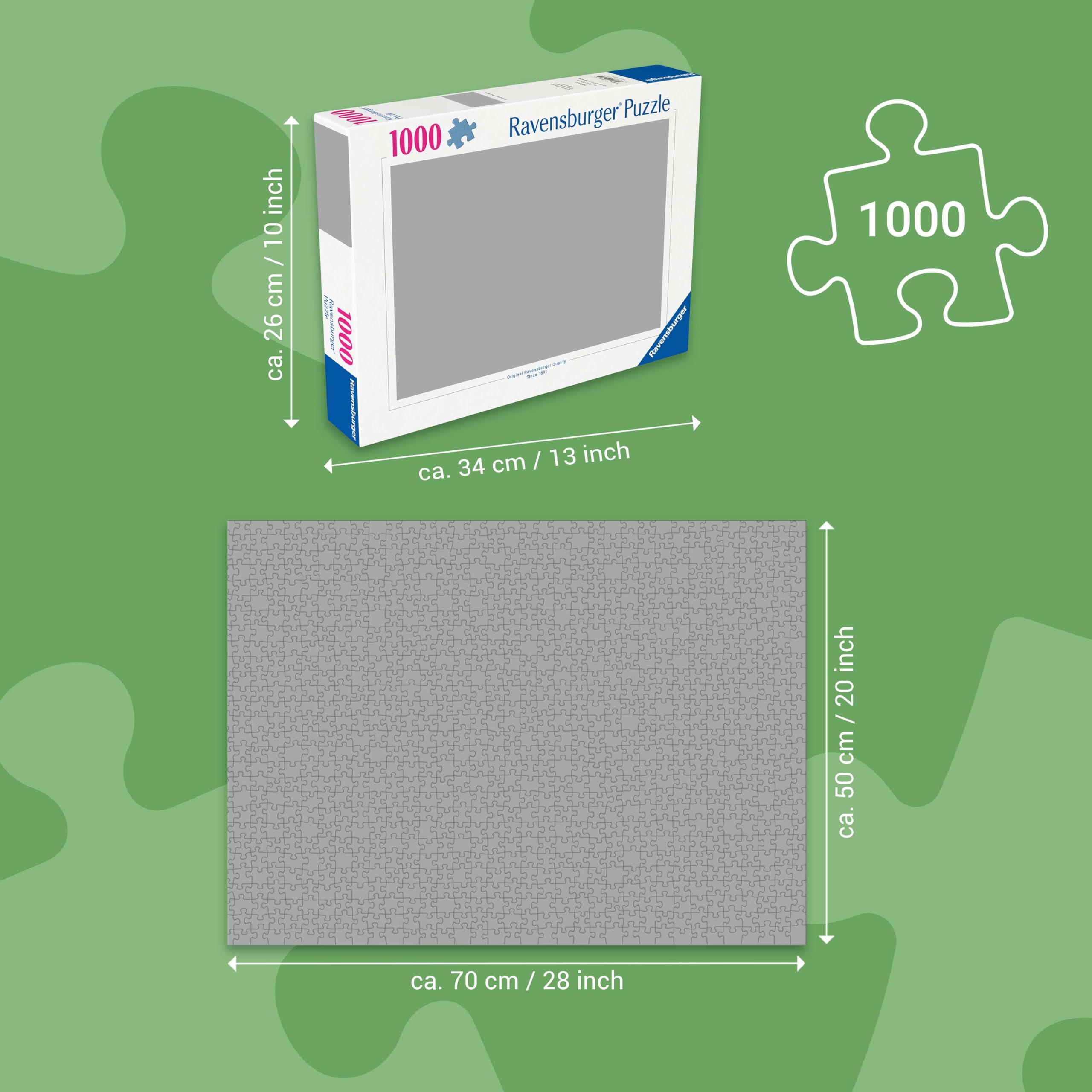Foto 5 pulgar | Rompecabezas Ravensburger Mojang Minecraft Mosaic 1000 Piezas - Venta Internacional.