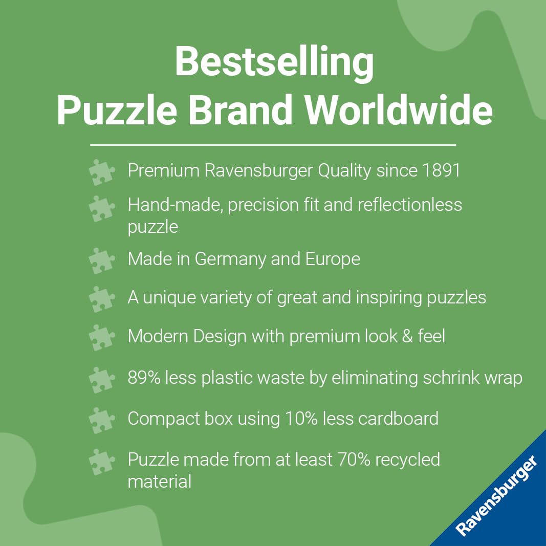 Foto 5 | Rompecabezas Ravensburger Mojang Minecraft Mosaic 1000 Piezas - Venta Internacional.