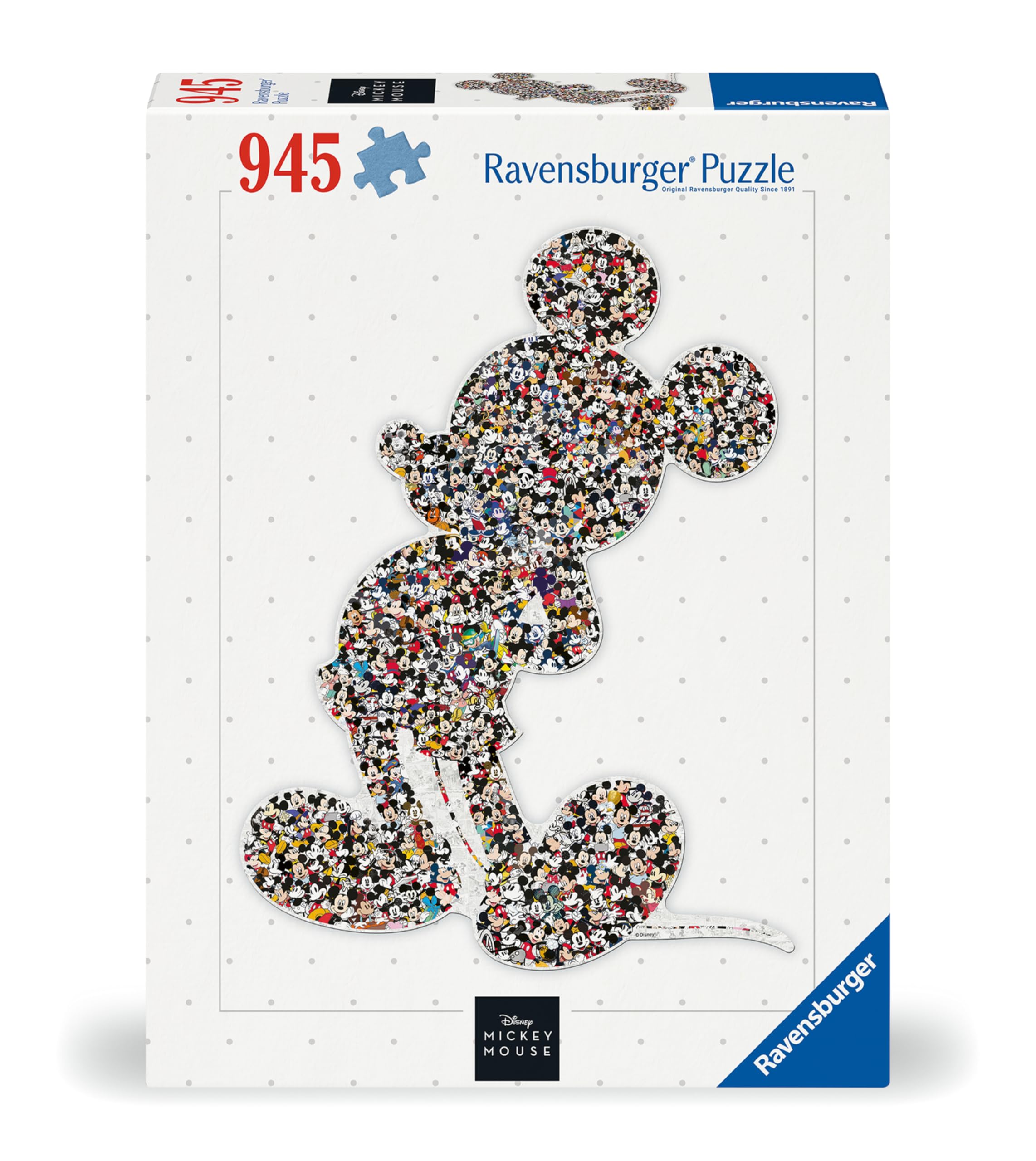 Foto 4 pulgar | Rompecabezas Ravensburger Disney Mickey Mouse 945 Piezas - Venta Internacional.