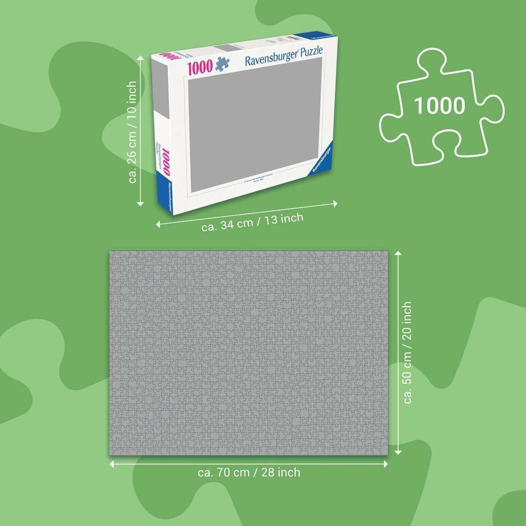 Foto 6 pulgar | Rompecabezas Ravensburger Mojang Minecraft Mobs 1000 Piezas - Venta Internacional.