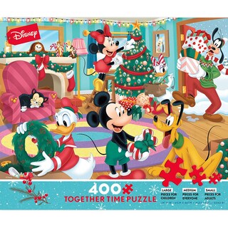 Foto 2 | Rompecabezas Ceaco Disney Holiday Together Time, 400 Piezas - Venta Internacional.