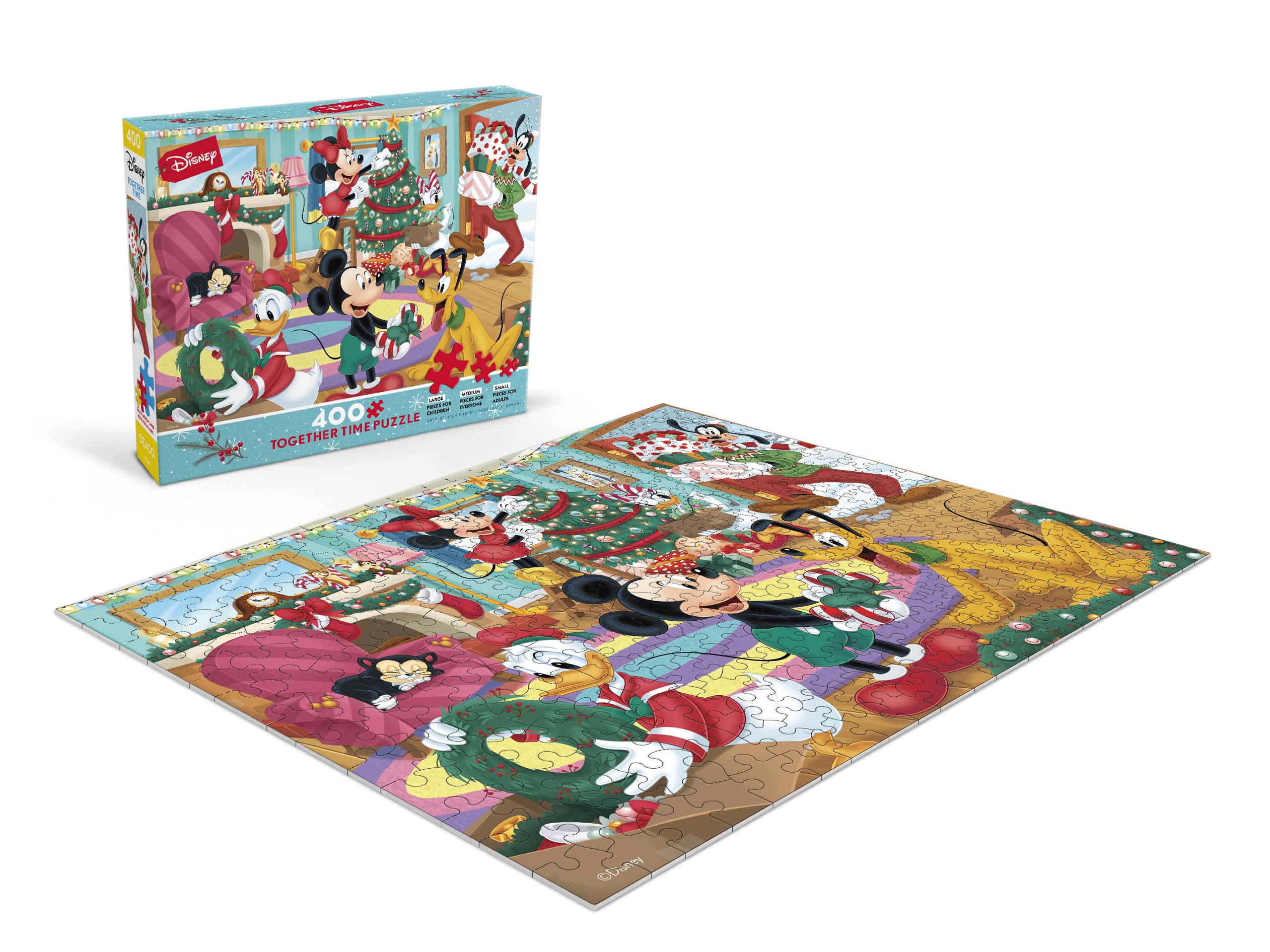 Foto 5 pulgar | Rompecabezas Ceaco Disney Holiday Together Time, 400 Piezas - Venta Internacional.