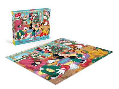 Foto 4 | Rompecabezas Ceaco Disney Holiday Together Time, 400 Piezas - Venta Internacional.
