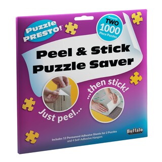 Foto 1 | Puzzle Presto! (paquete De 2 Unidades) Peel & Stick Puzzle Saver Buffalo Games - Venta Internacional.