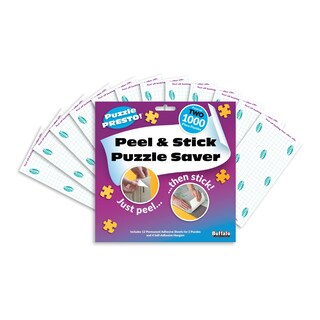 Foto 2 | Puzzle Presto! (paquete De 2 Unidades) Peel & Stick Puzzle Saver Buffalo Games - Venta Internacional.