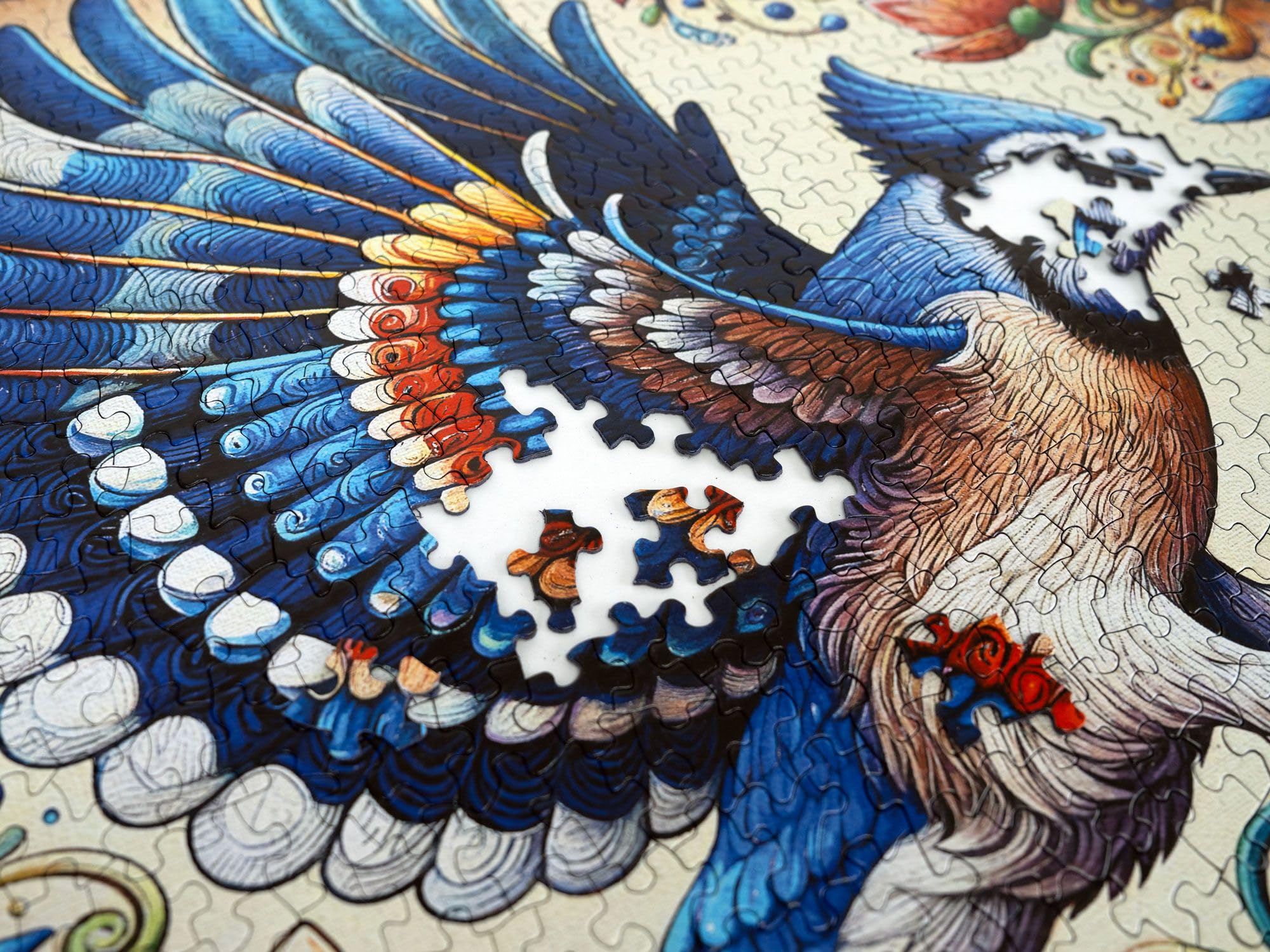 Foto 7 pulgar | Rompecabezas Springbok Blue Jay In Summer, 1000 Piezas - Venta Internacional.