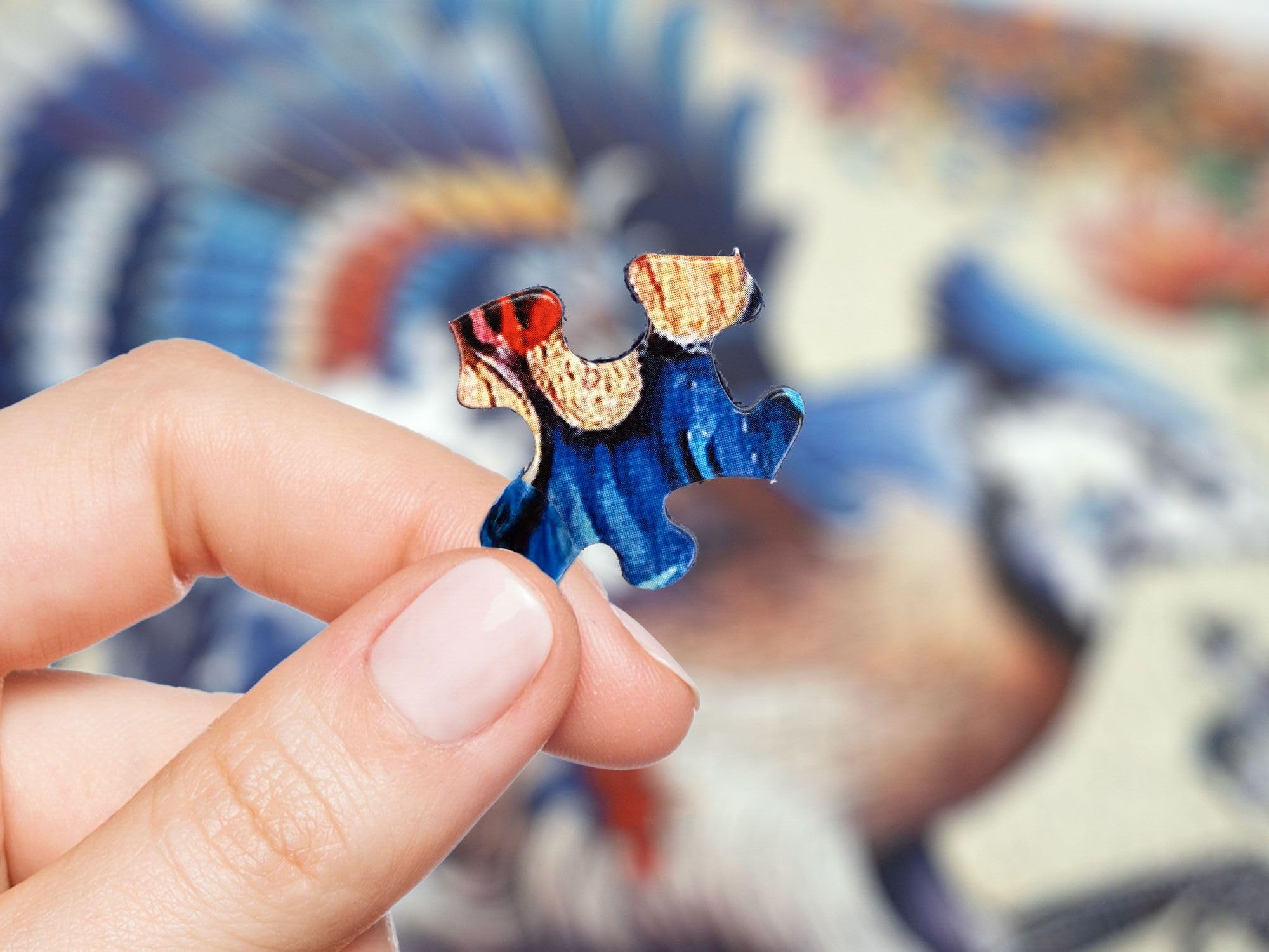 Foto 8 pulgar | Rompecabezas Springbok Blue Jay In Summer, 1000 Piezas - Venta Internacional.