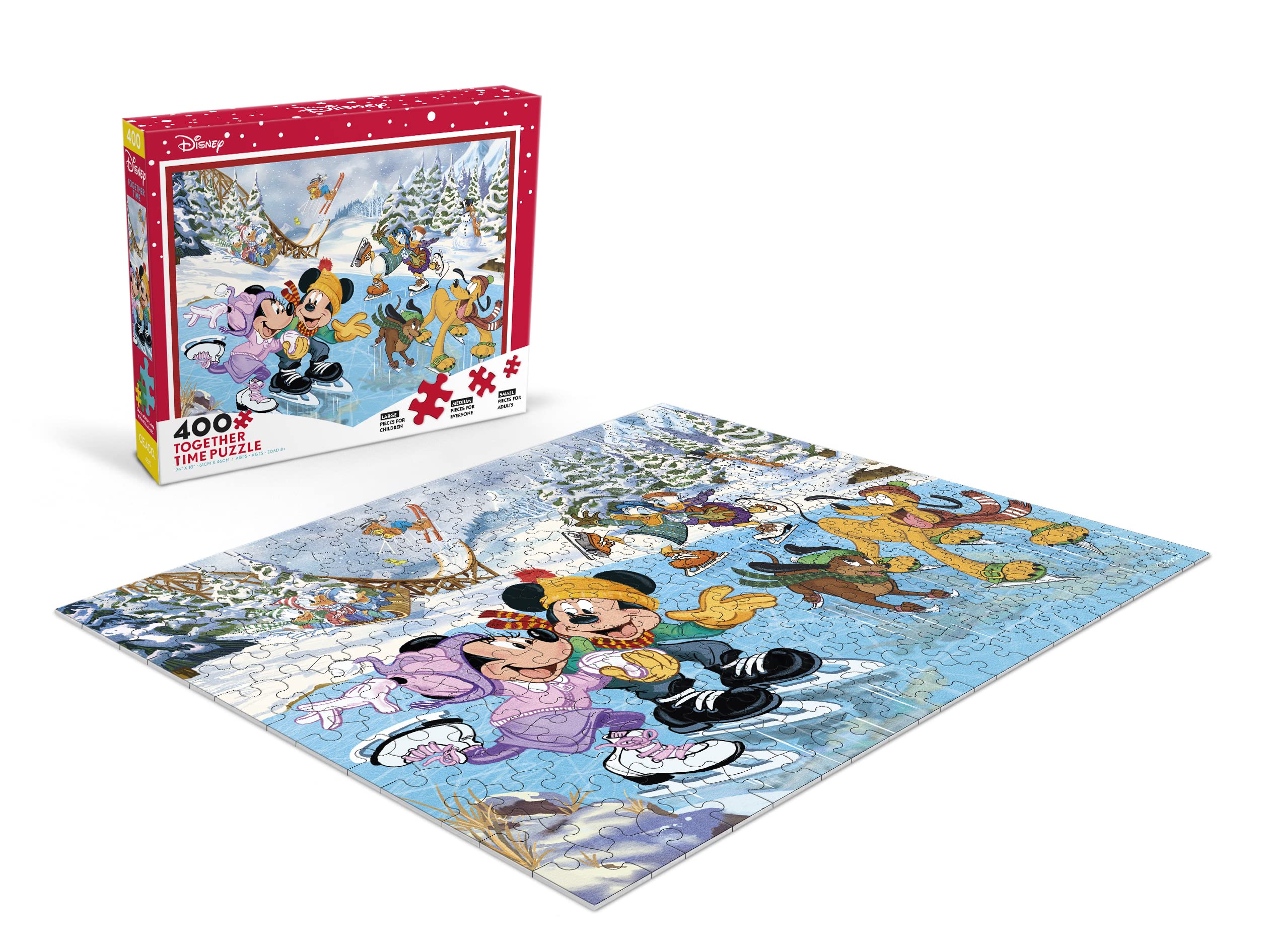 Foto 5 pulgar | Rompecabezas Ceaco Disney Holiday Together Time, 400 Piezas - Venta Internacional.