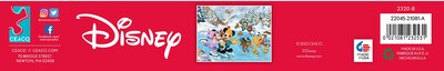 Foto 7 | Rompecabezas Ceaco Disney Holiday Together Time, 400 Piezas - Venta Internacional.