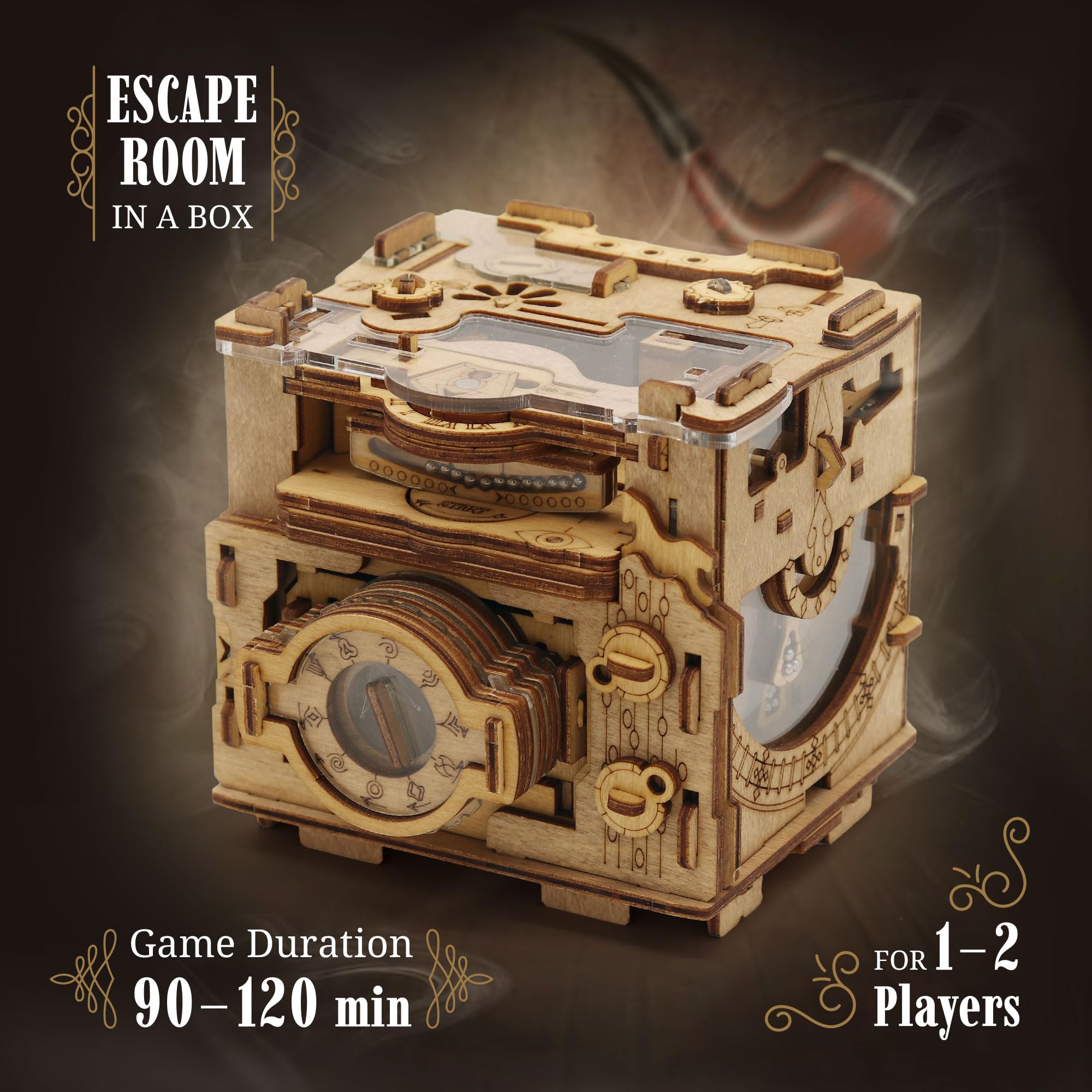 Foto 3 pulgar | Juego de Rompecabezas Idventure Cámara de Sherlock-Venta Internacional