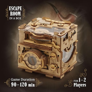 Foto 2 | Juego de Rompecabezas Idventure Cámara de Sherlock-Venta Internacional