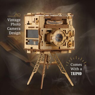 Foto 3 | Juego de Rompecabezas Idventure Cámara de Sherlock-Venta Internacional