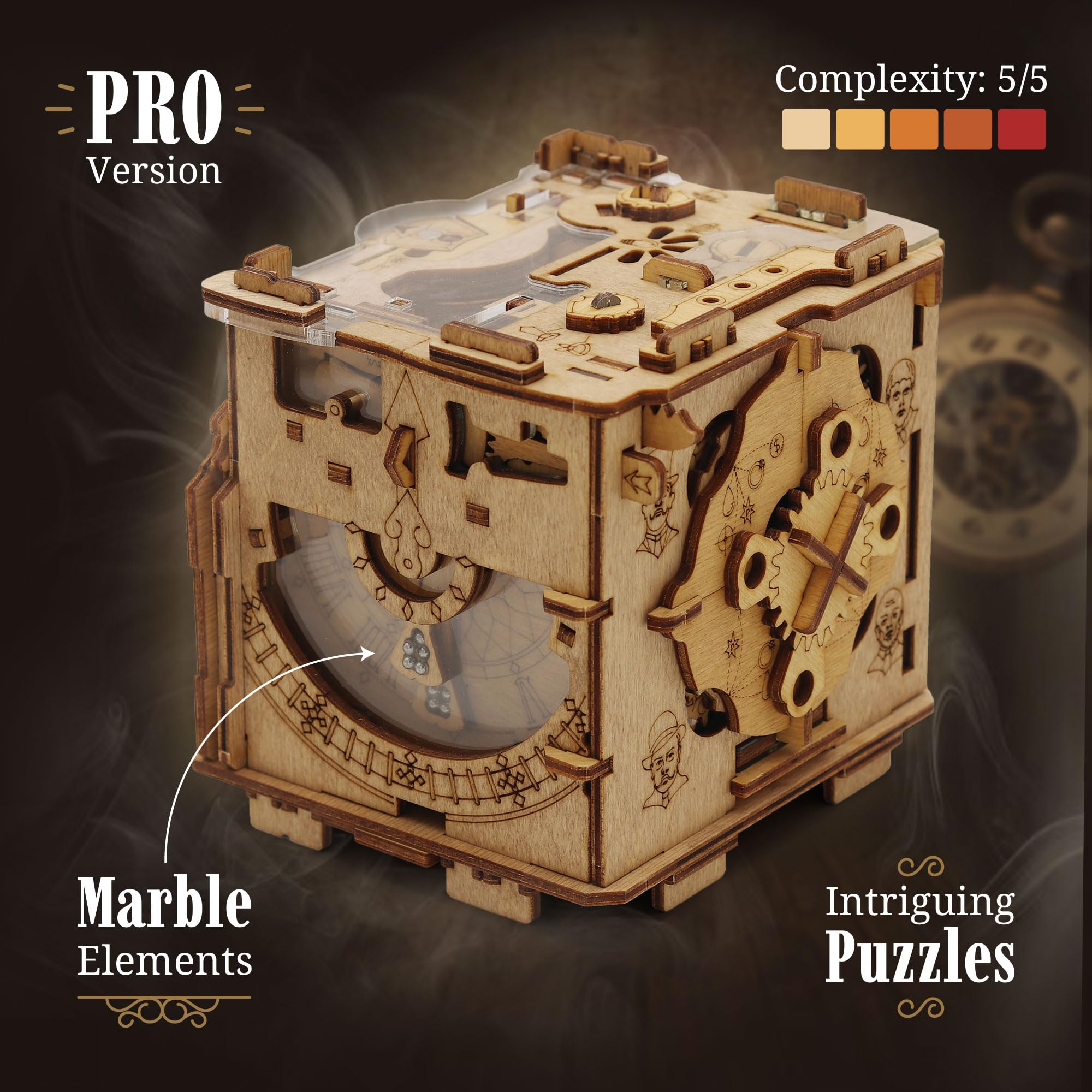 Foto 5 pulgar | Juego de Rompecabezas Idventure Cámara de Sherlock-Venta Internacional