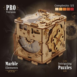 Foto 4 | Juego de Rompecabezas Idventure Cámara de Sherlock-Venta Internacional