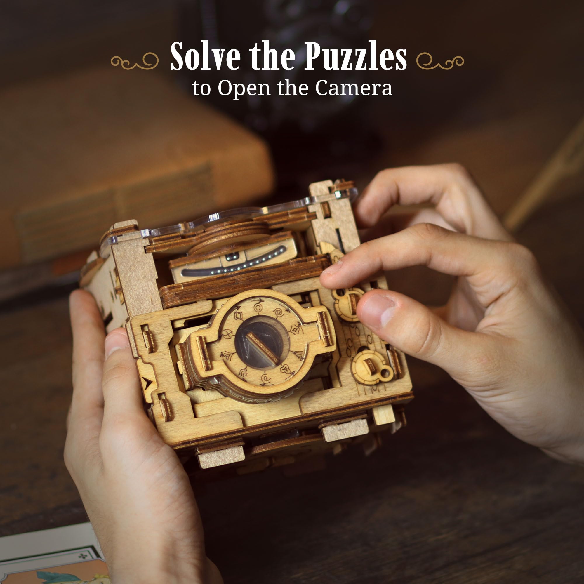 Foto 6 pulgar | Juego de Rompecabezas Idventure Cámara de Sherlock-Venta Internacional