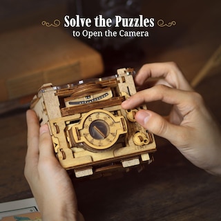 Foto 5 | Juego de Rompecabezas Idventure Cámara de Sherlock-Venta Internacional