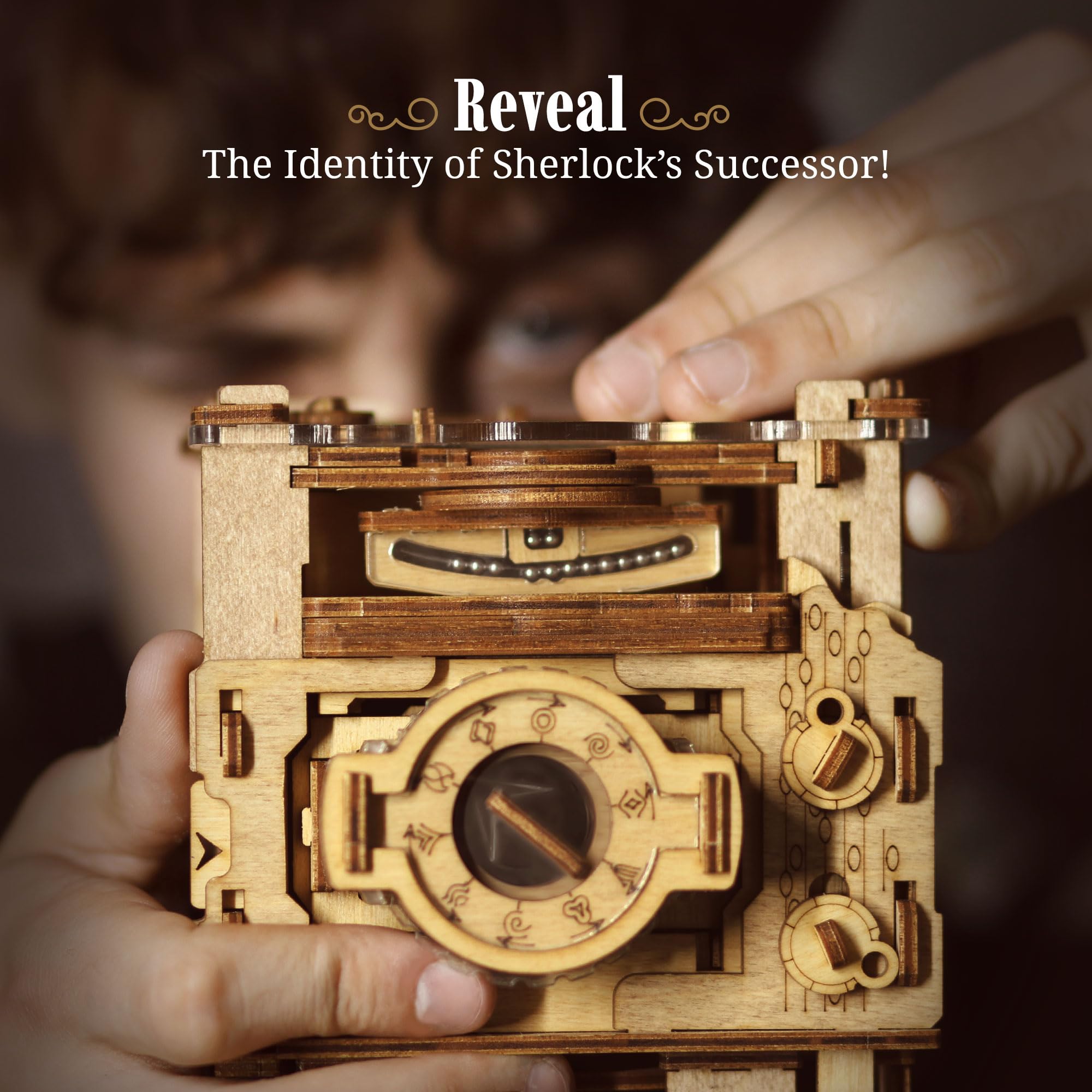 Foto 7 pulgar | Juego de Rompecabezas Idventure Cámara de Sherlock-Venta Internacional