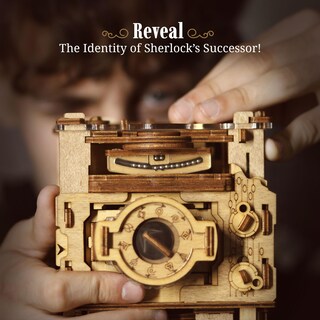 Foto 6 | Juego de Rompecabezas Idventure Cámara de Sherlock-Venta Internacional