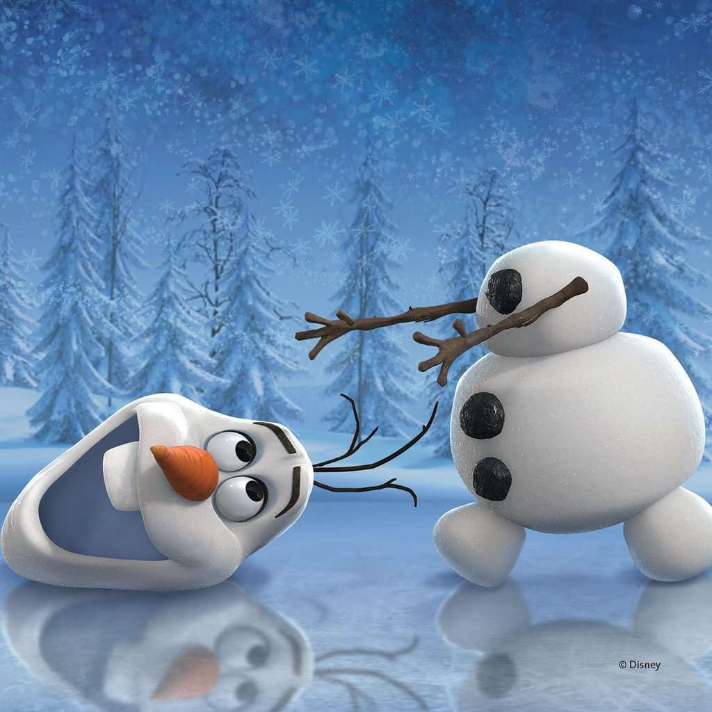 Foto 6 | Juego De Rompecabezas Ravensburger Disney Frozen Winter Adventures, 3 X 49 Piezas - Venta Internacional.