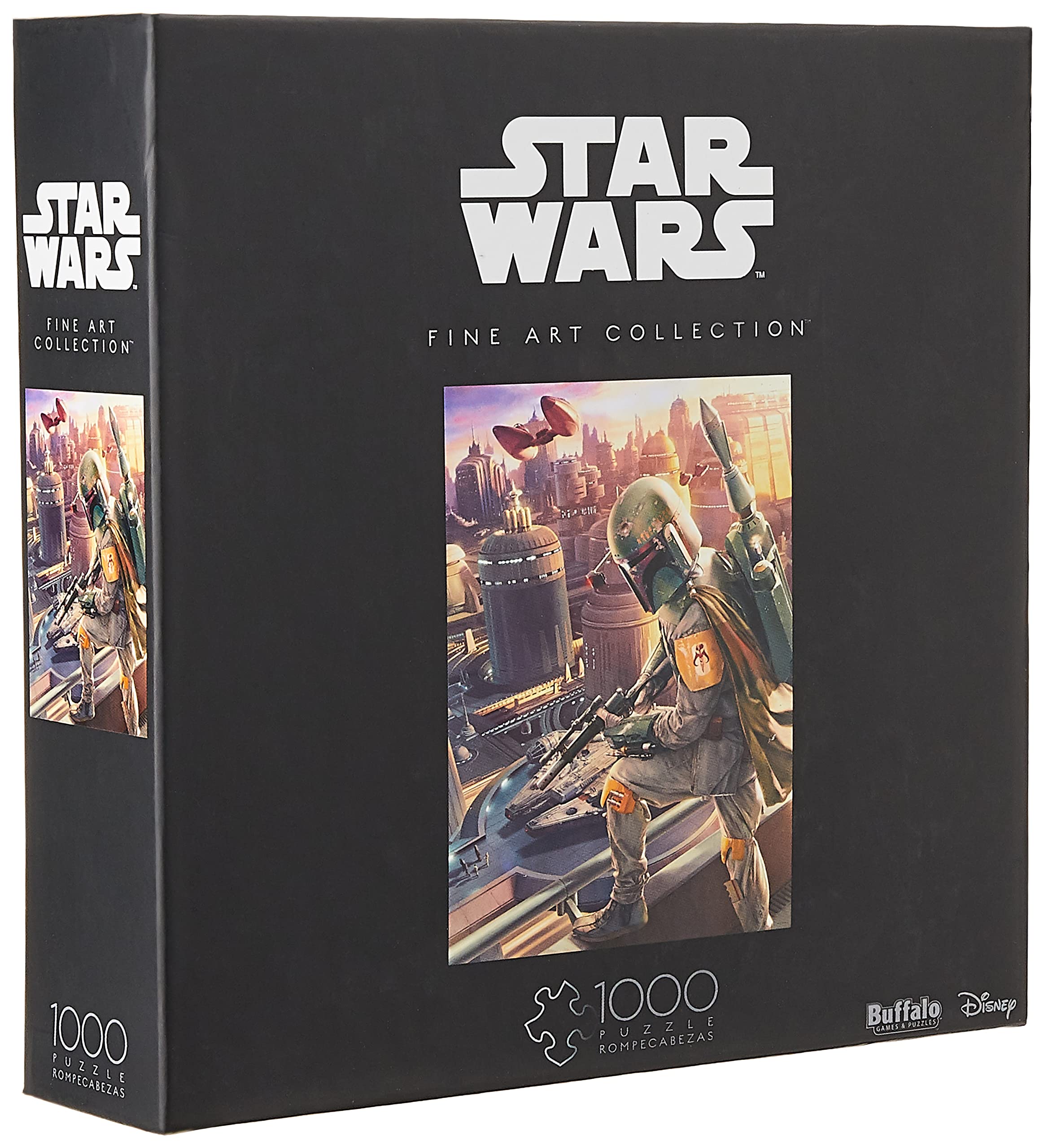 Foto 2 pulgar | Rompecabezas Buffalo Games Star Wars Boba Fett 1000 Piezas - Venta Internacional.