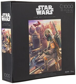 Foto 2 | Rompecabezas Buffalo Games Star Wars Boba Fett 1000 Piezas - Venta Internacional.