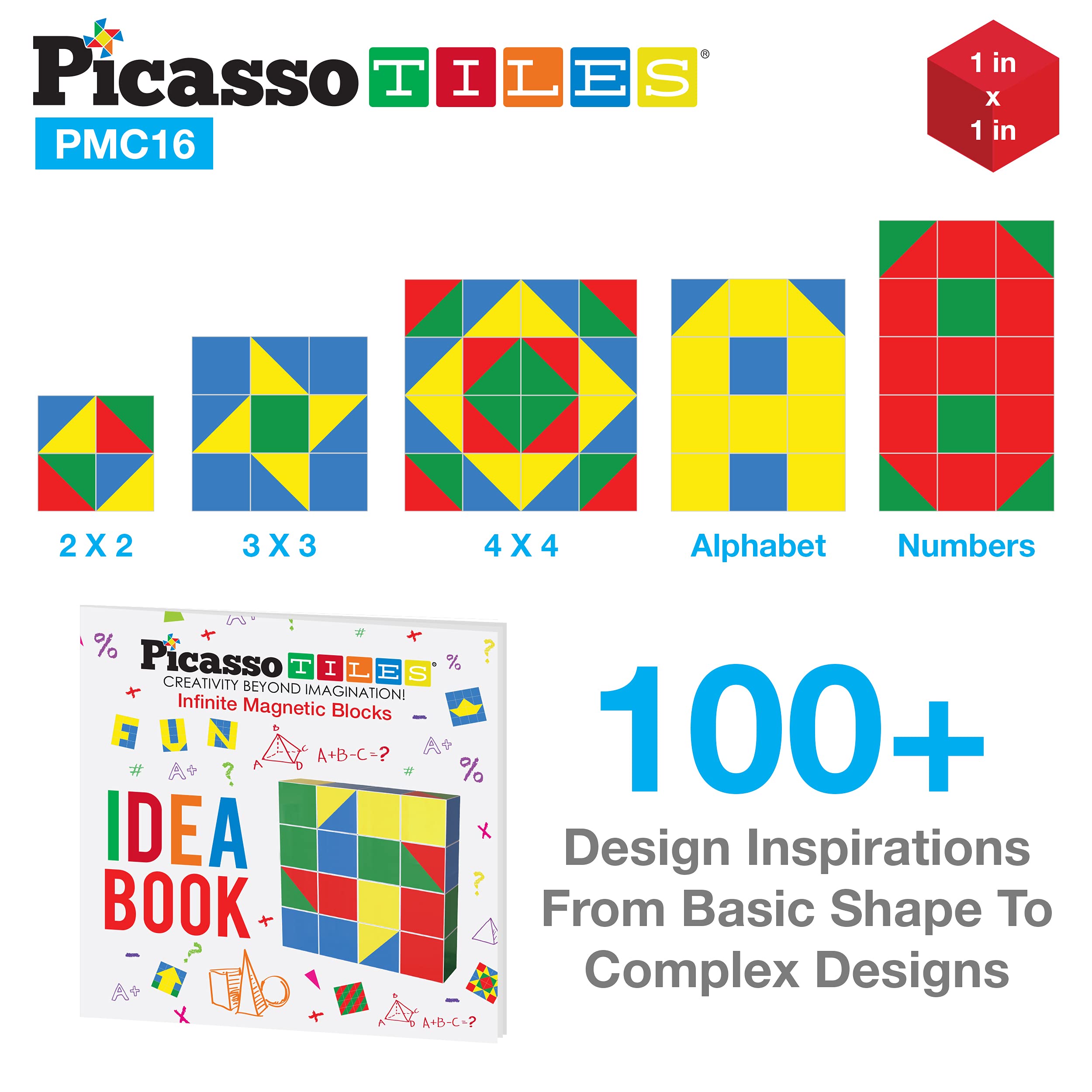Foto 7 pulgar | Juego De Rompecabezas Magnético Picasso Cubes Brain Teaser Set, Juguete Para Niños - Venta Internacional.
