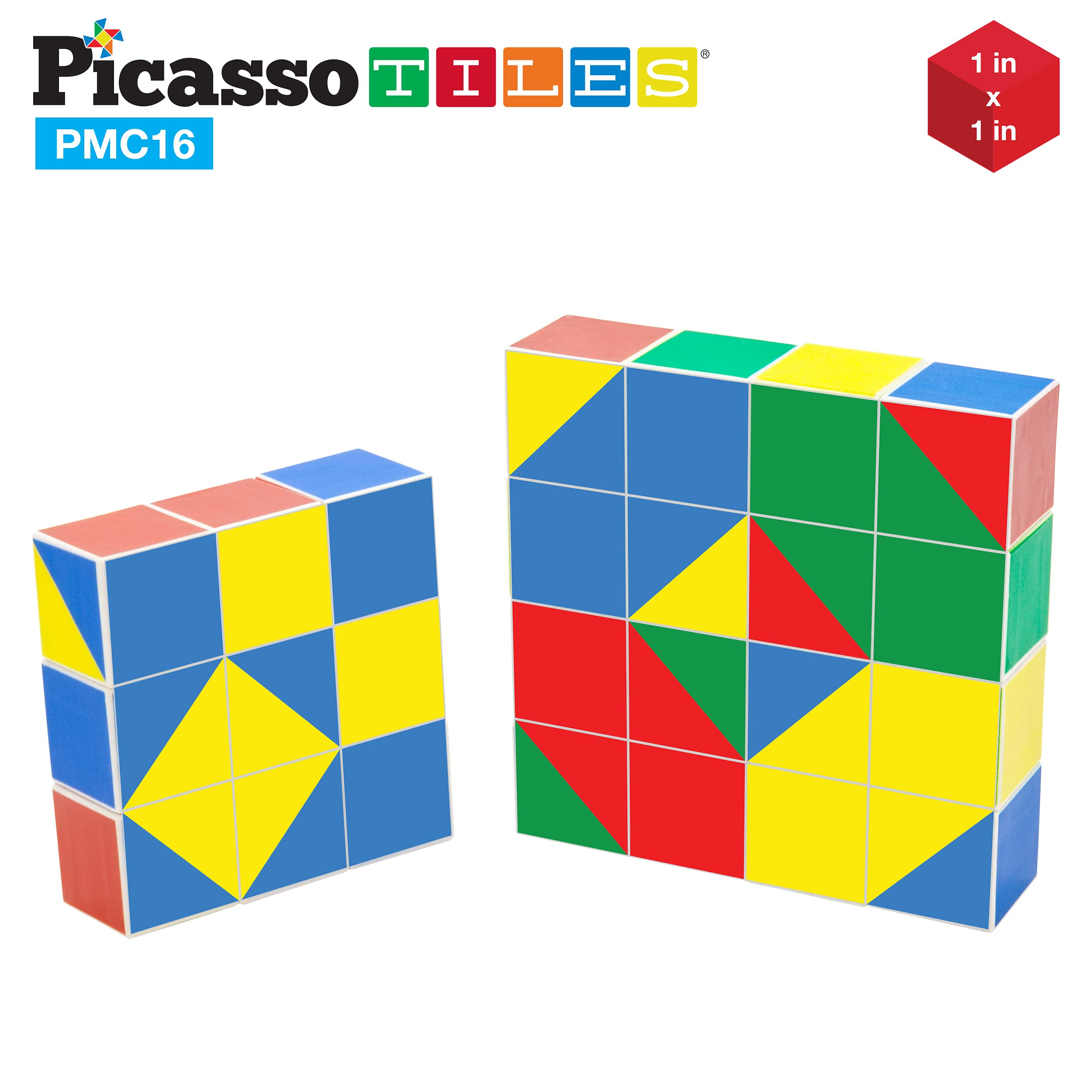 Foto 8 pulgar | Juego De Rompecabezas Magnético Picasso Cubes Brain Teaser Set, Juguete Para Niños - Venta Internacional.