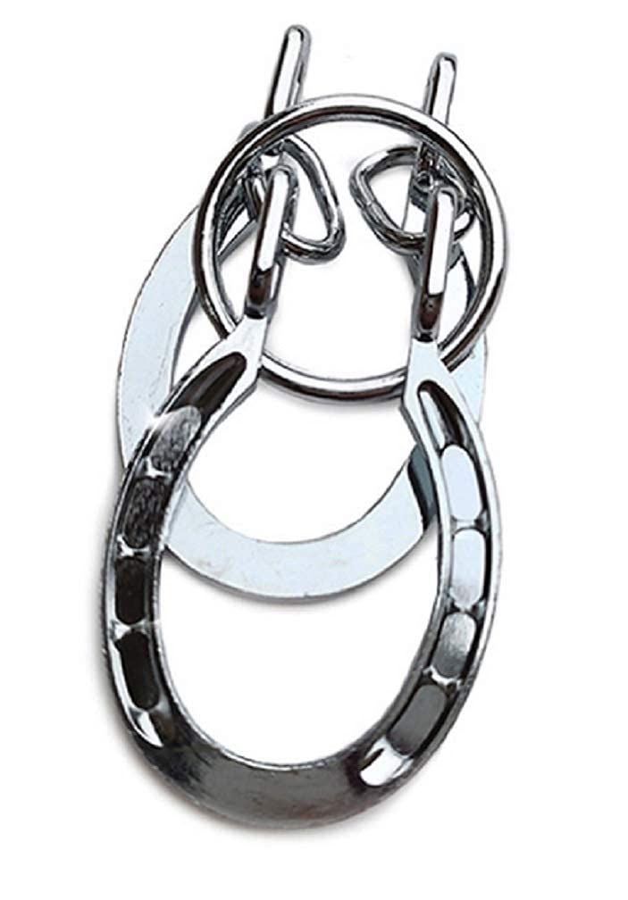 Foto 4 pulgar | Puzzle En Forma De Herradura Shuyue, Clásico, De Metal, Juguete Tradicional - Venta Internacional.