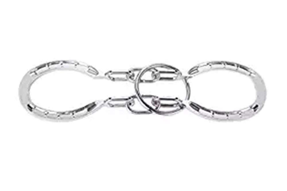 Foto 5 pulgar | Puzzle En Forma De Herradura Shuyue, Clásico, De Metal, Juguete Tradicional - Venta Internacional.