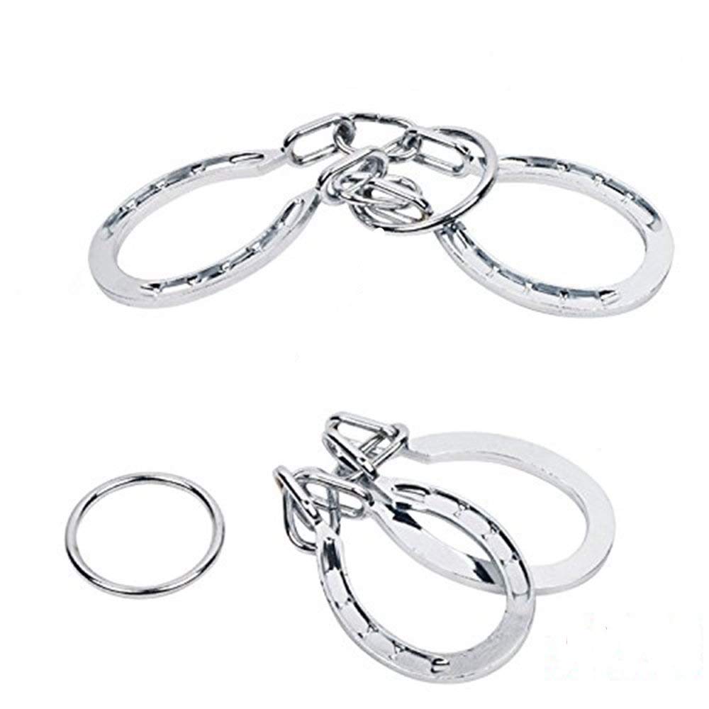 Foto 6 pulgar | Puzzle En Forma De Herradura Shuyue, Clásico, De Metal, Juguete Tradicional - Venta Internacional.