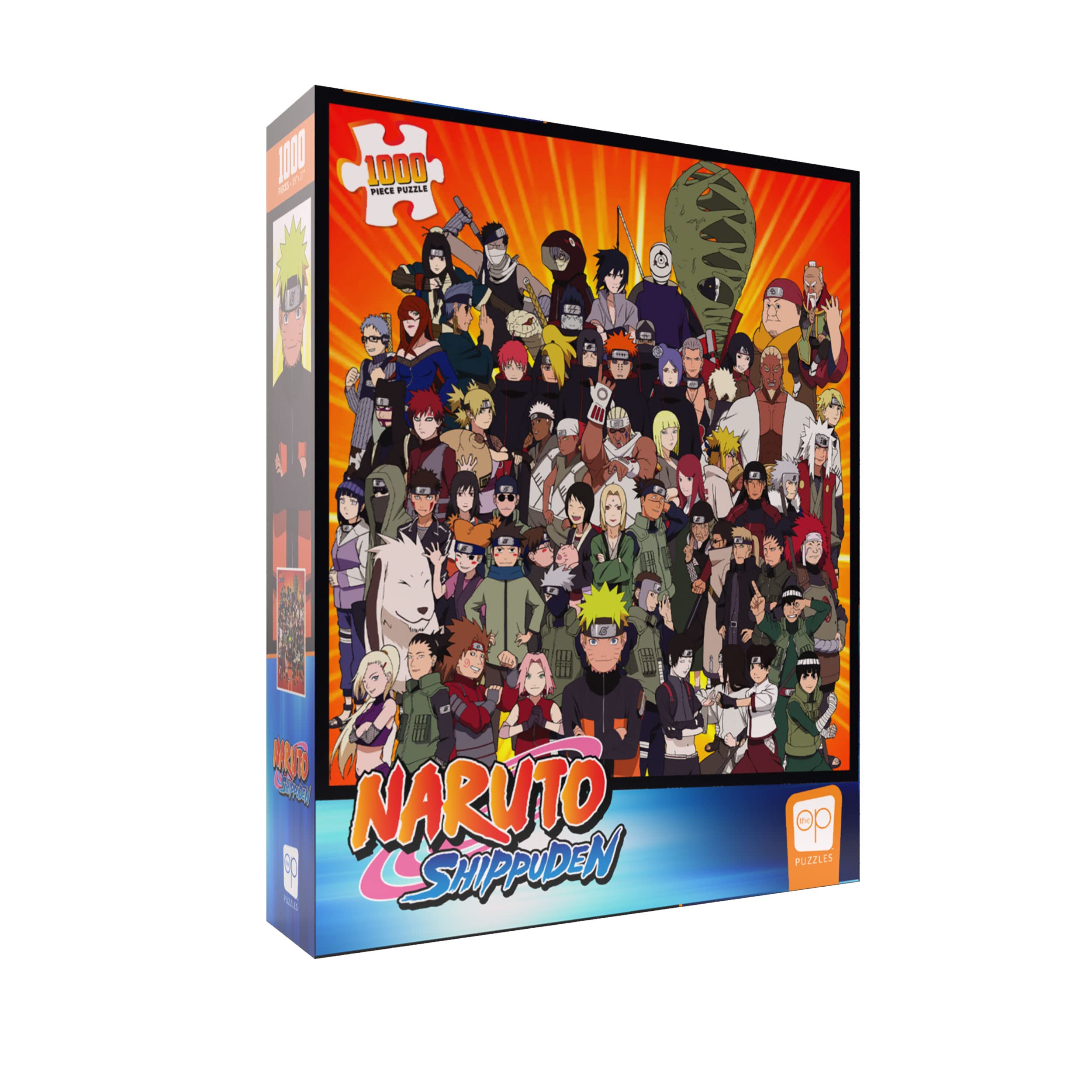 Foto 2 pulgar | Rompecabezas Usaopoly Naruto «nunca Olvides A Tus Amigos», 1000 Unidades - Venta Internacional.