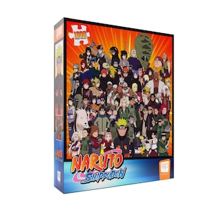 Foto 1 | Rompecabezas Usaopoly Naruto «nunca Olvides A Tus Amigos», 1000 Unidades - Venta Internacional.