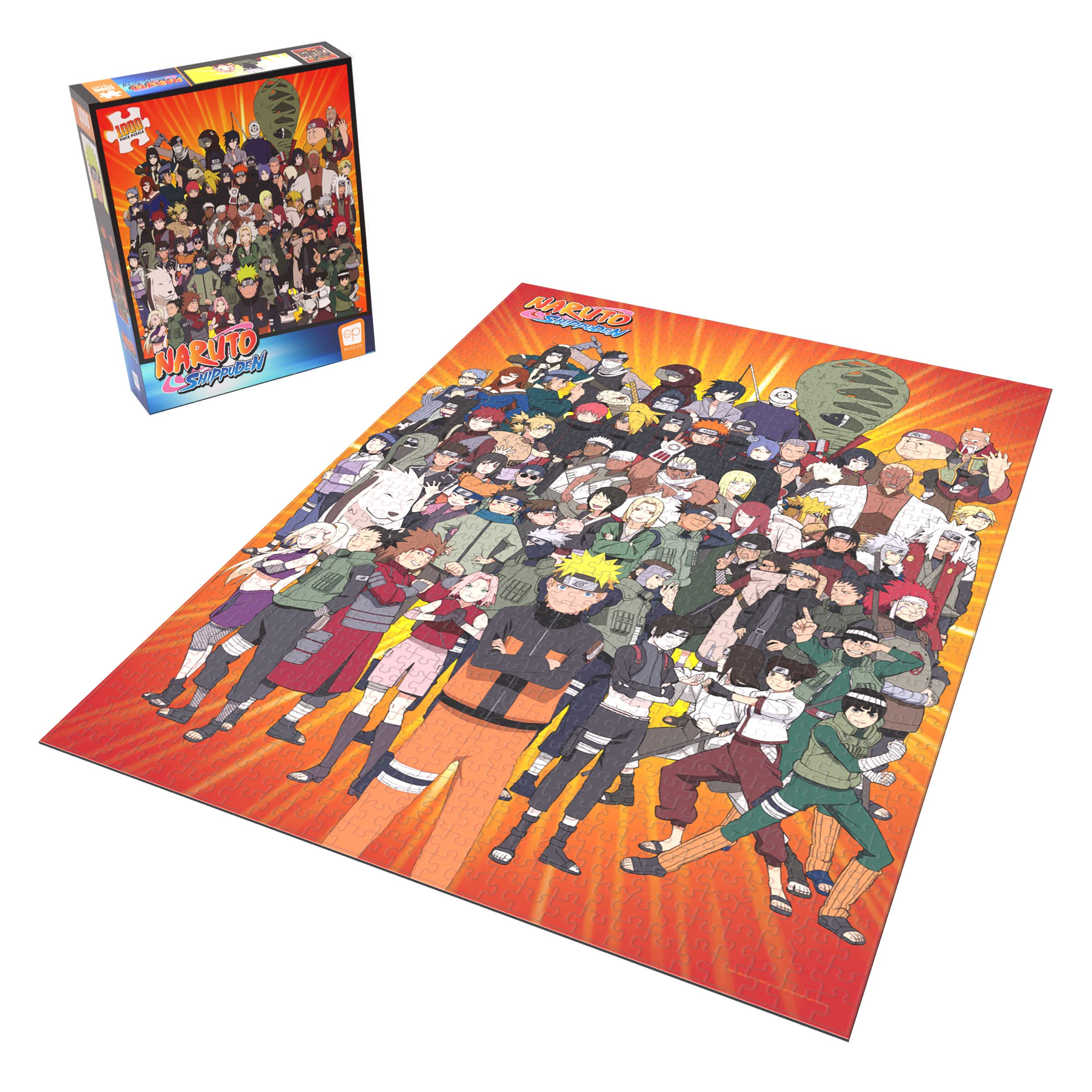 Foto 3 pulgar | Rompecabezas Usaopoly Naruto «nunca Olvides A Tus Amigos», 1000 Unidades - Venta Internacional.