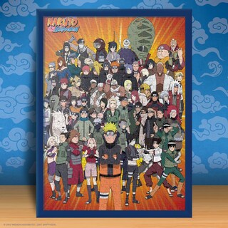 Foto 4 | Rompecabezas Usaopoly Naruto «nunca Olvides A Tus Amigos», 1000 Unidades - Venta Internacional.