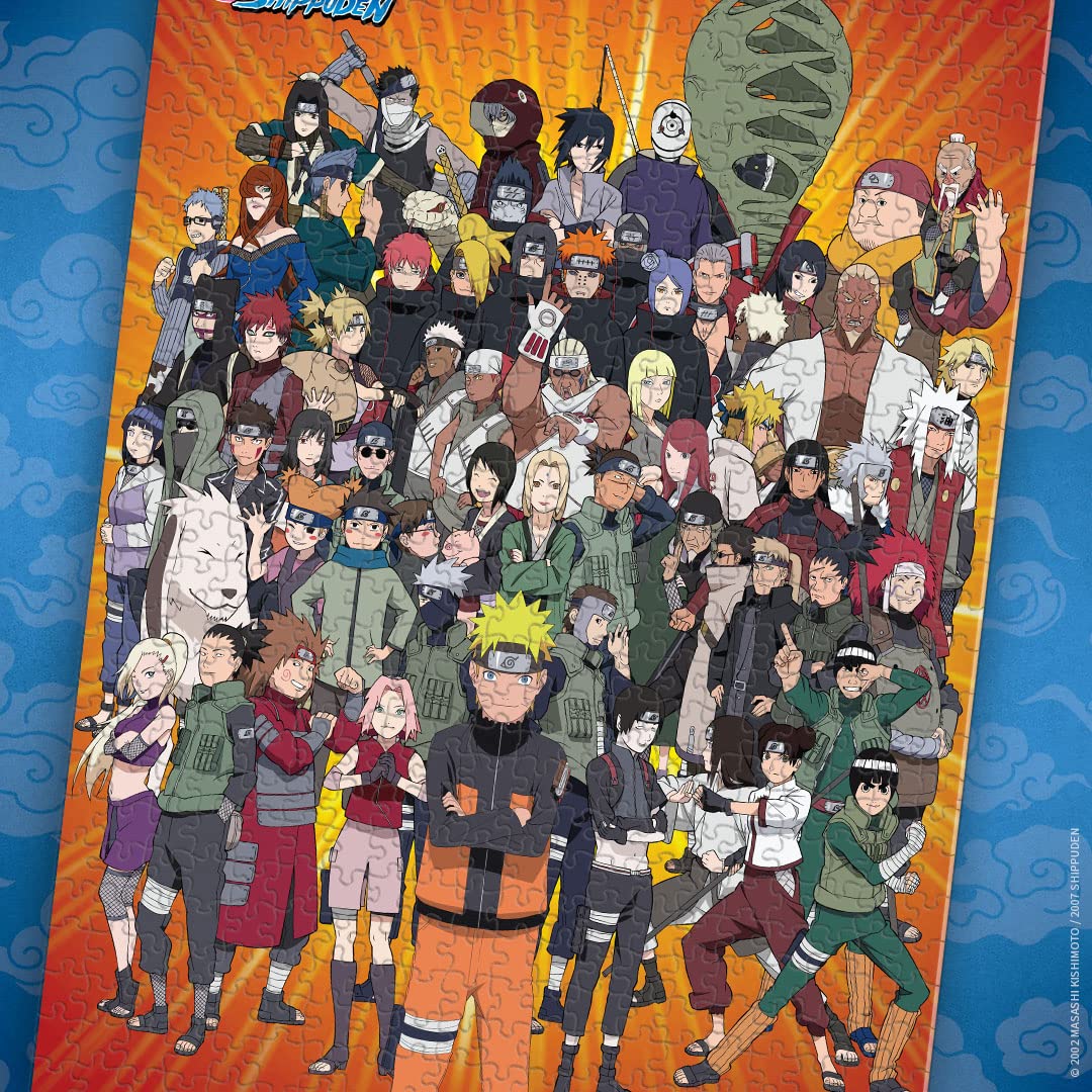 Foto 6 pulgar | Rompecabezas Usaopoly Naruto «nunca Olvides A Tus Amigos», 1000 Unidades - Venta Internacional.